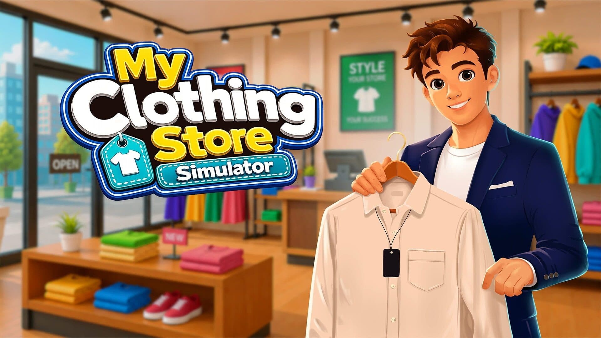 My Clothing Store Simulator cover art