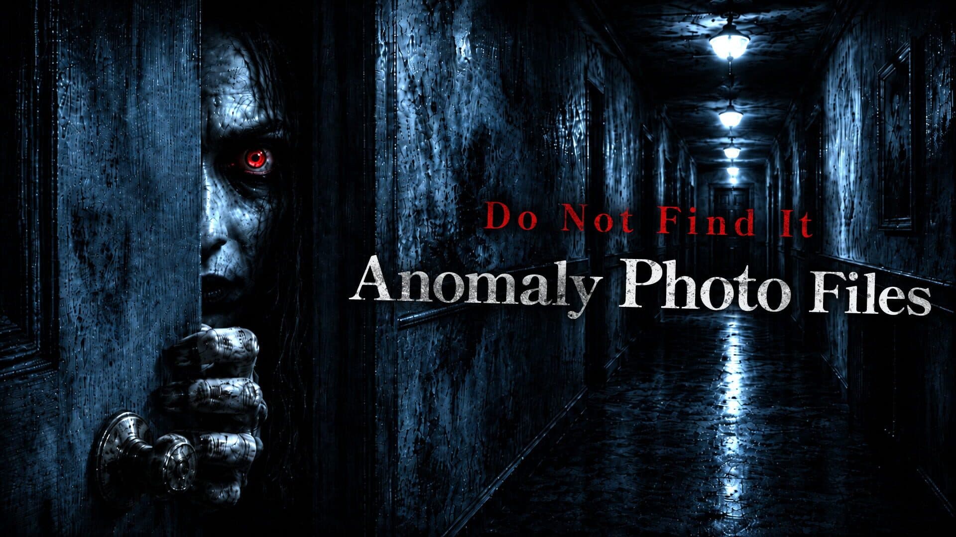 Do Not Find It: Anomaly Photo Files cover art