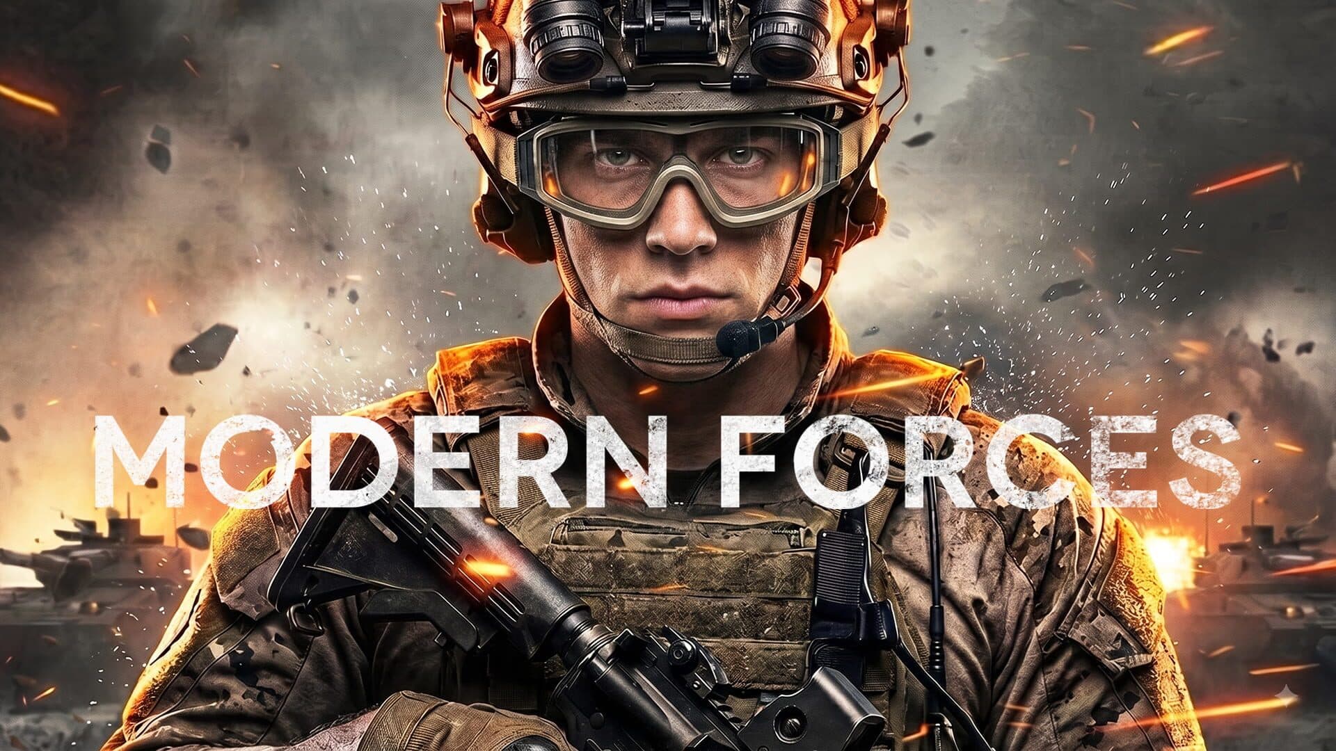 Modern Forces cover art