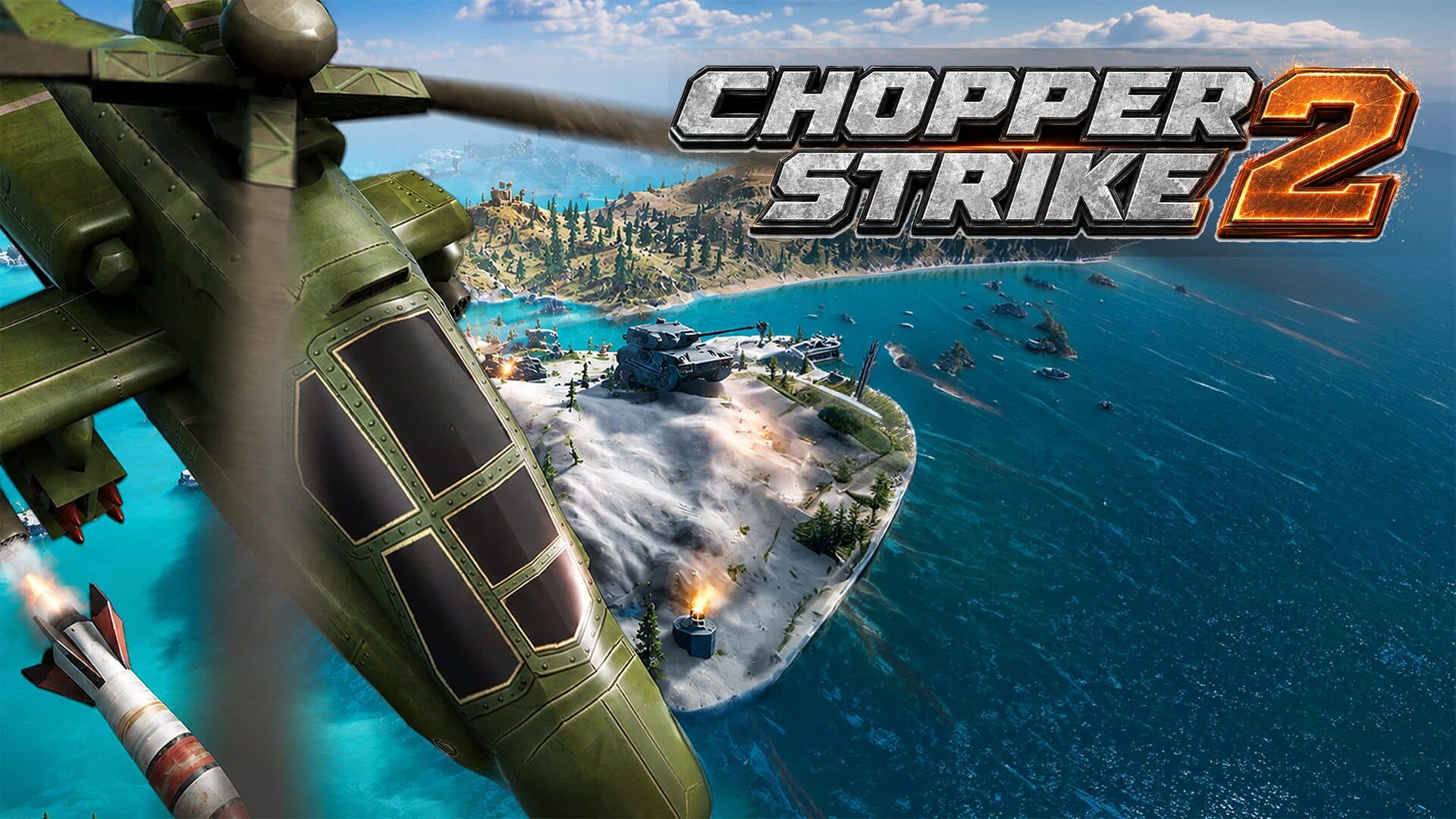 Chopper Strike 2 cover art