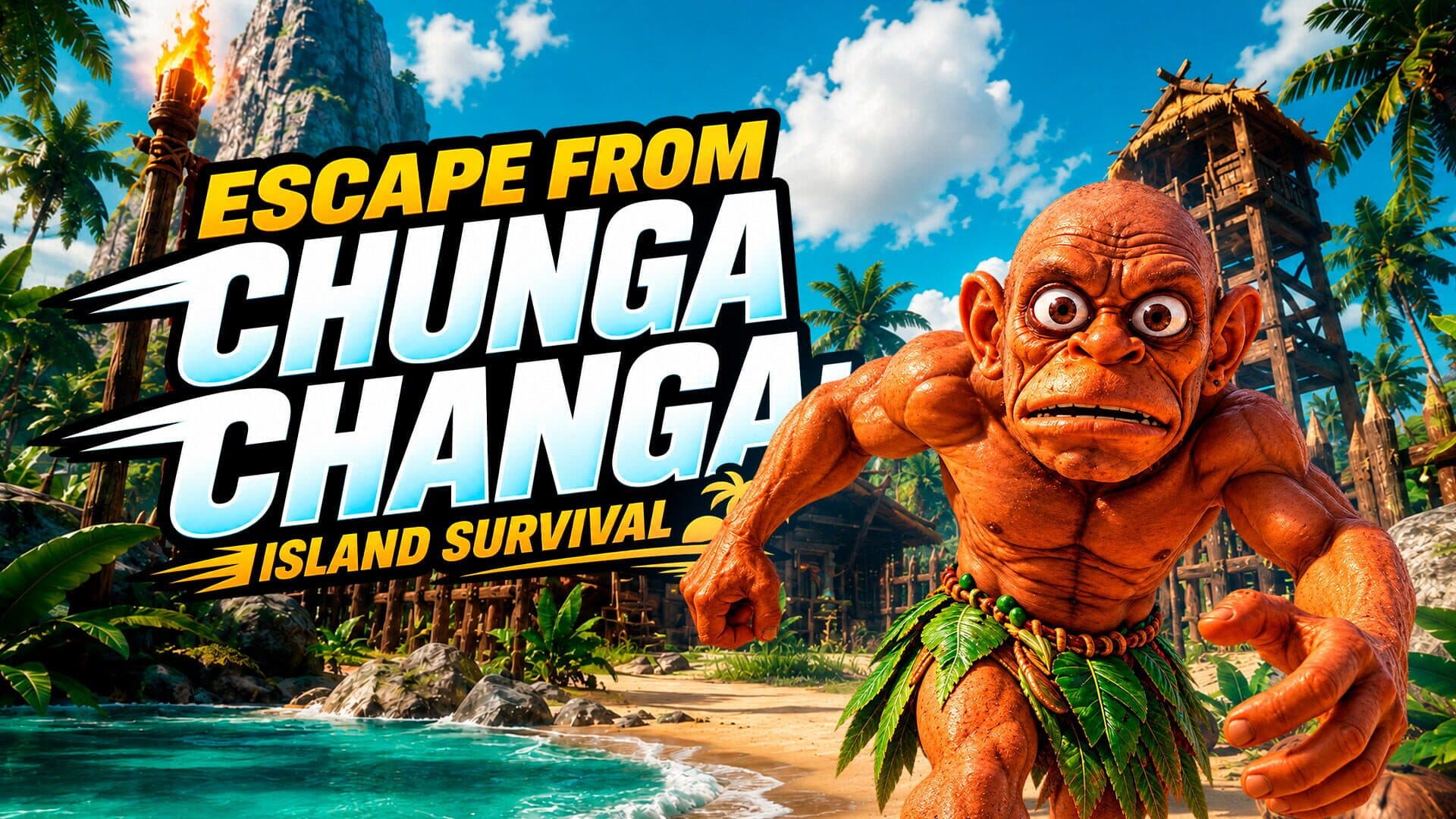 Escape from ChungaChanga: Island Survival cover art