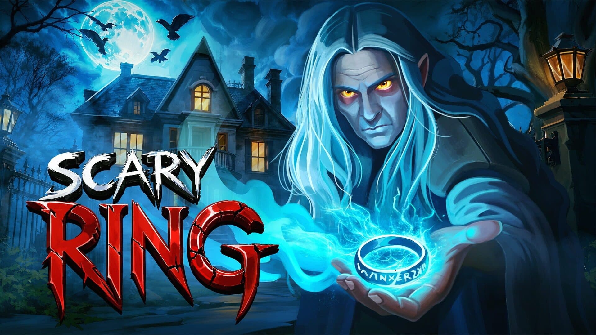 Scary Ring cover art
