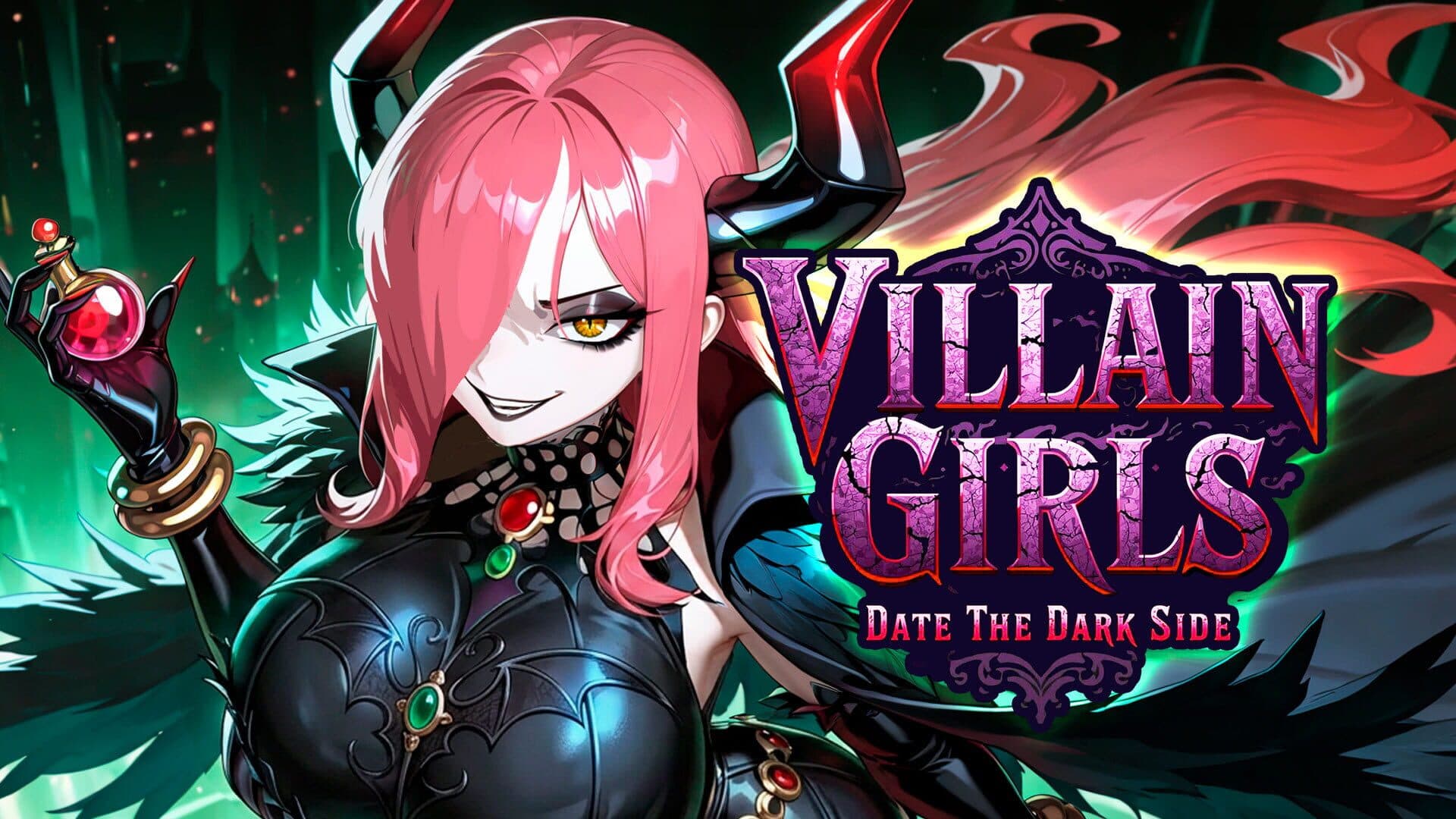 Villain Girls: Date the Dark Side cover art