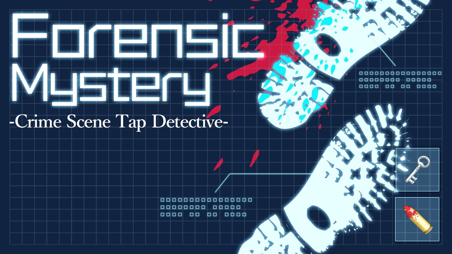 Forensic Mystery: Crime Scene Tap Detective cover art