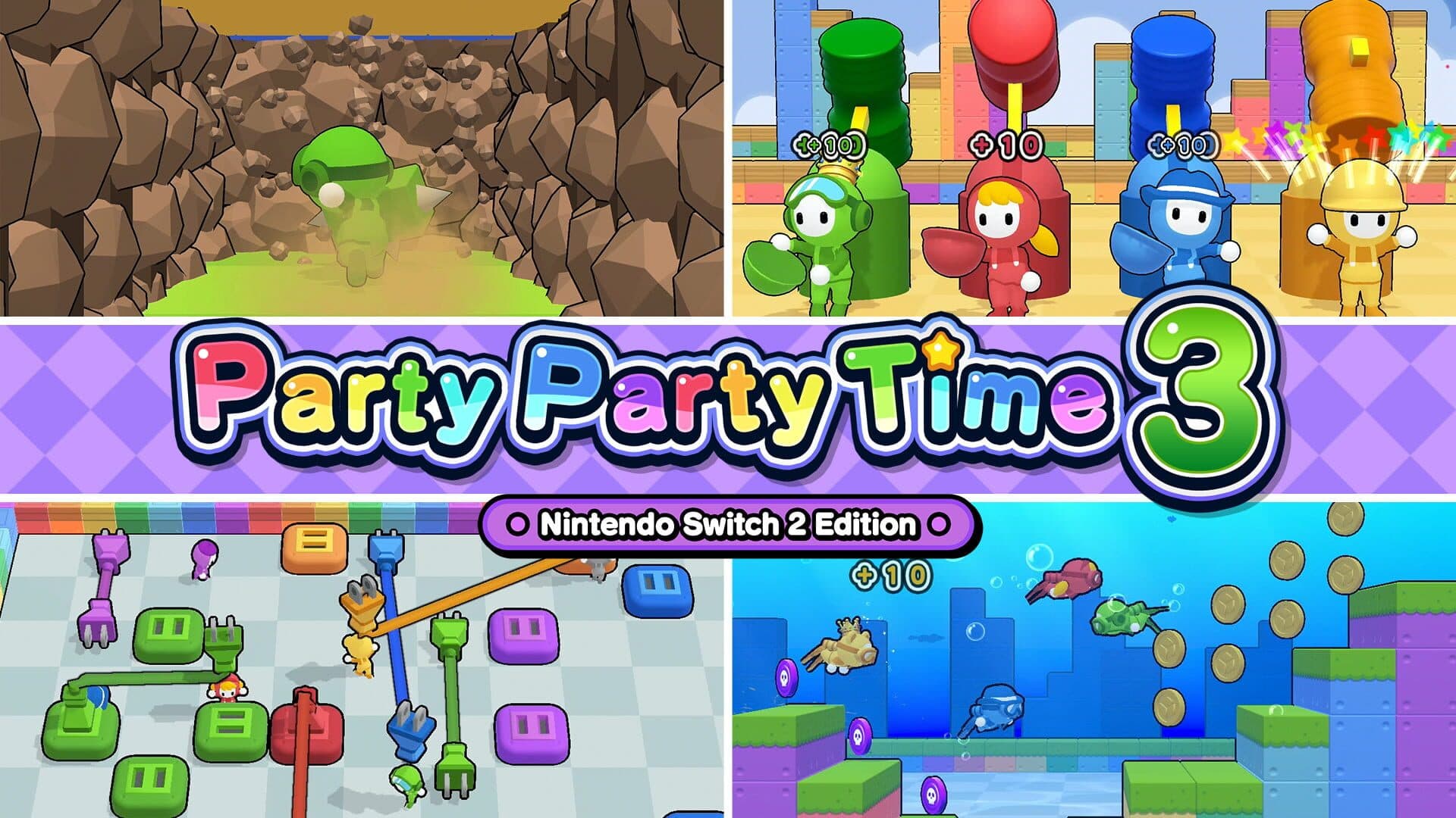 Party Party Time 3: Nintendo Switch 2 Edition cover art