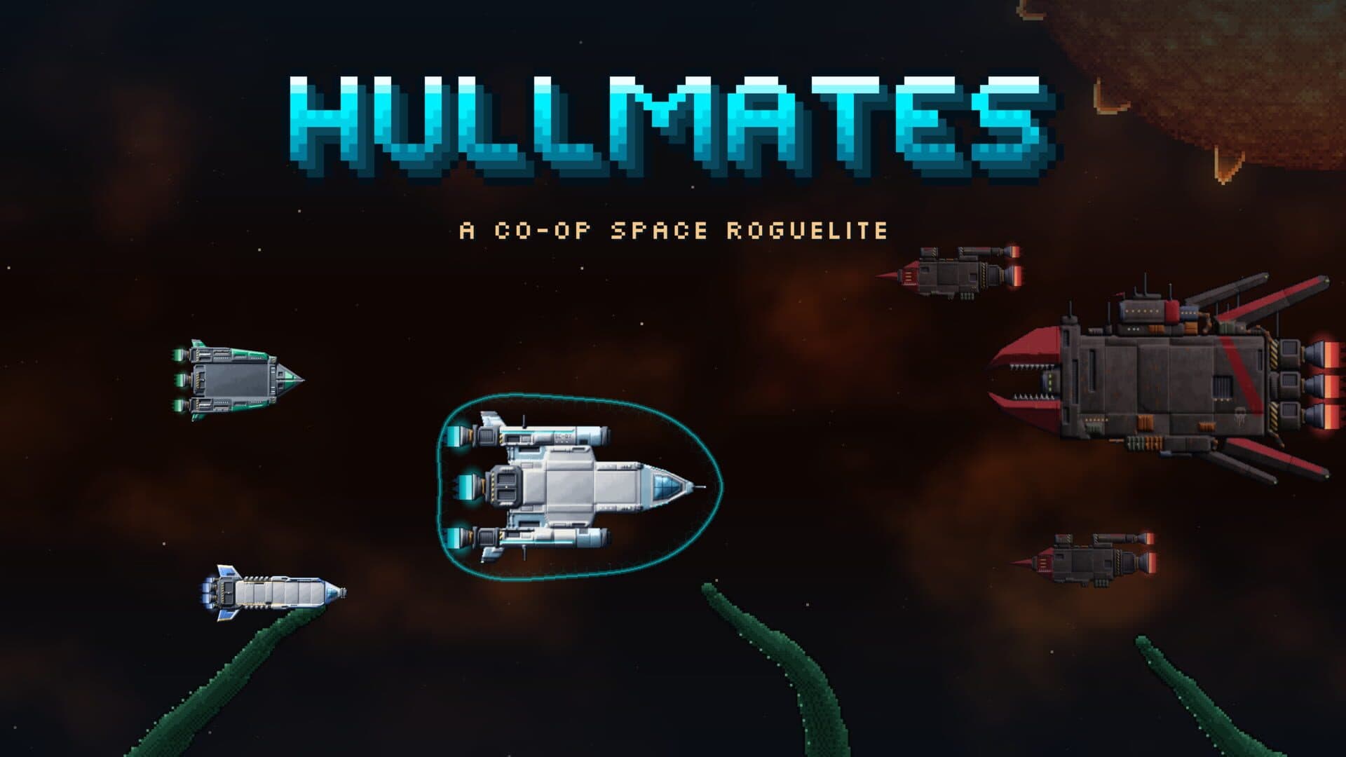 Hullmates cover art