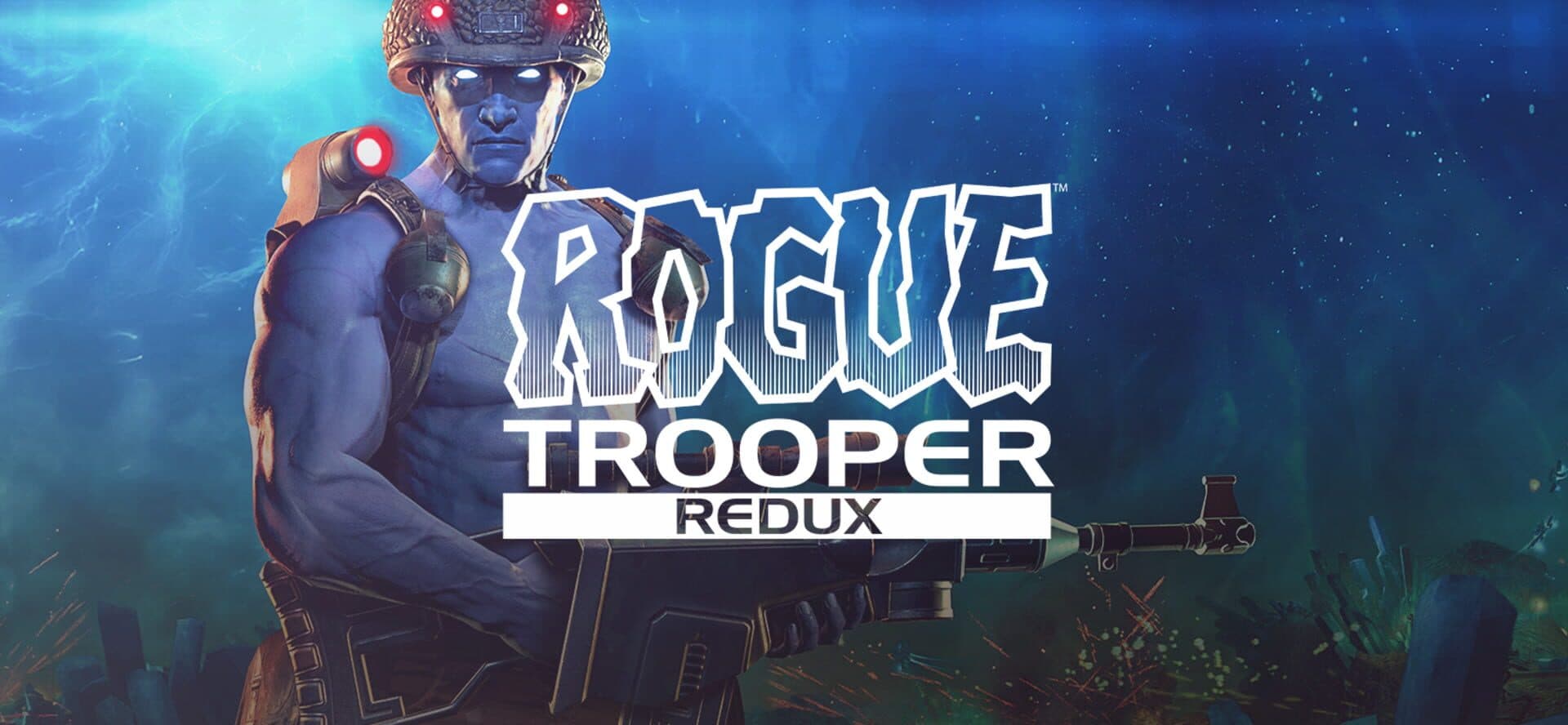 Rogue Trooper Redux: Collector's Edition cover art