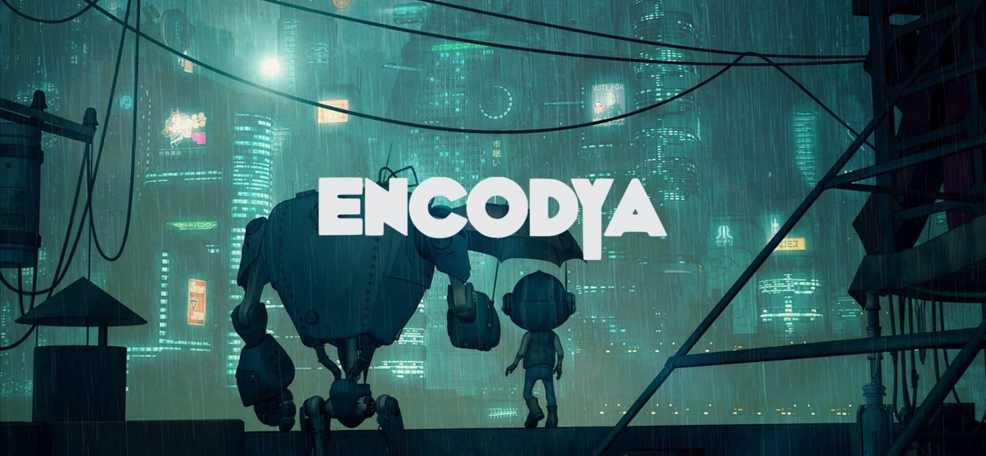Encodya: Save the World Edition cover art