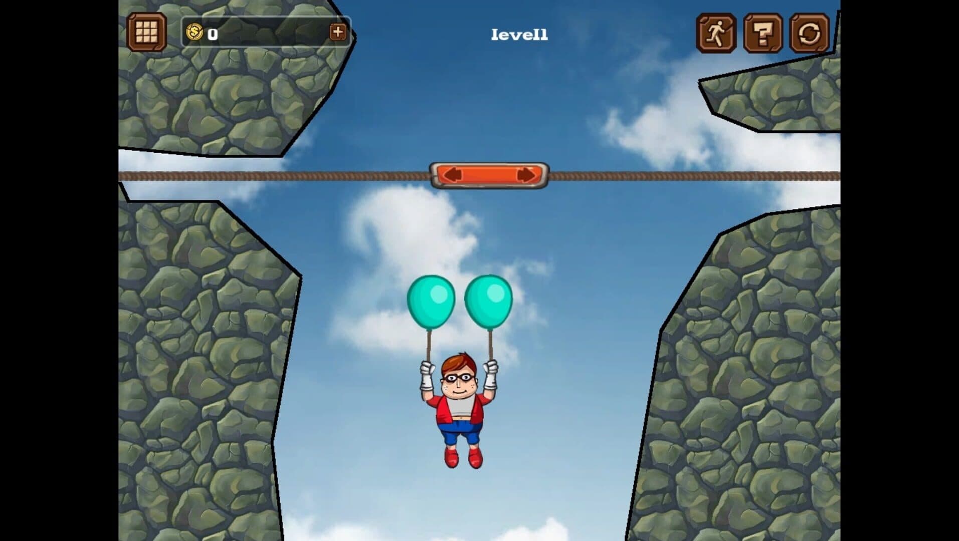 Balloon guy cover art