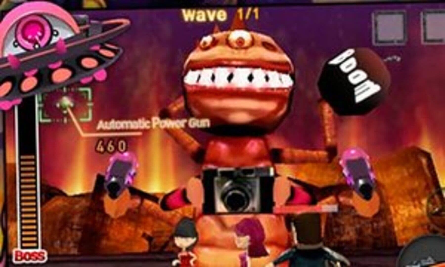 Bugs Wars cover art