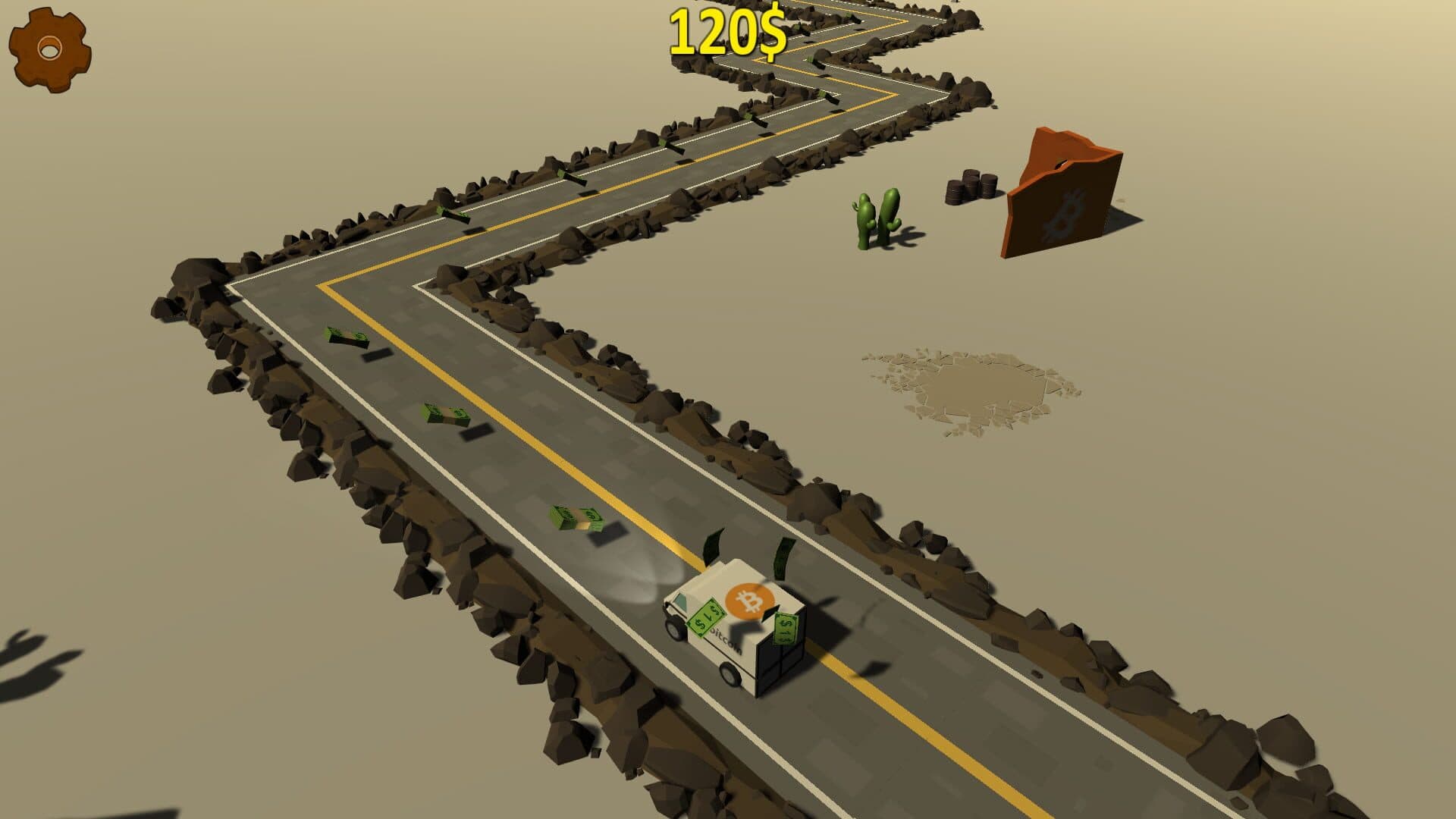 Bitcoin highway cover art