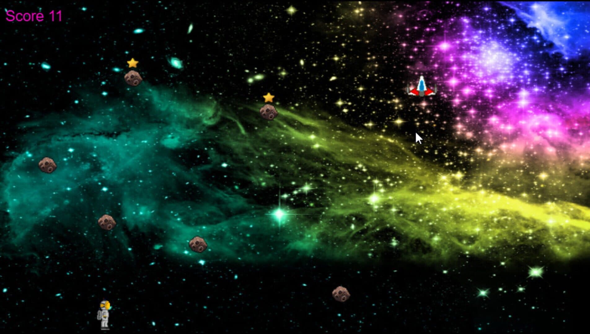 Gaygarin In deep as's'pace cover art