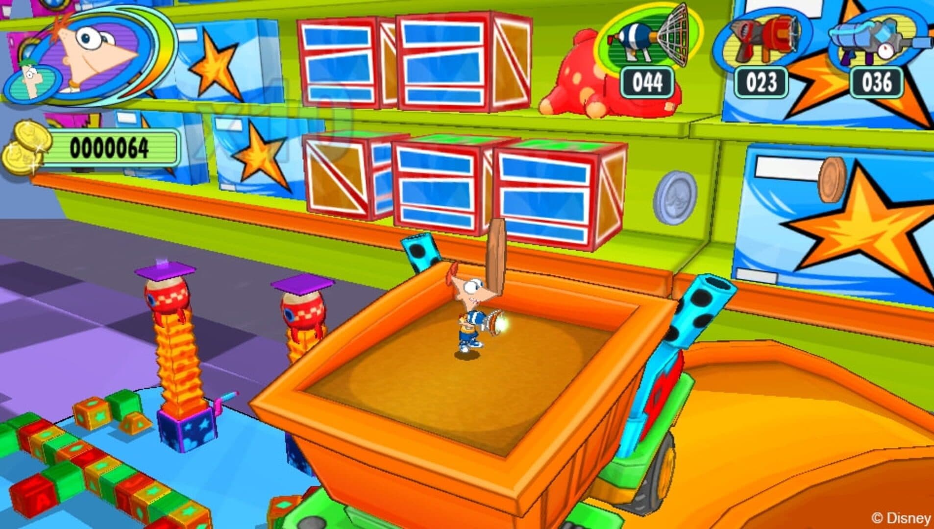 Phineas & Ferb: Day of Doofensmirtz cover art