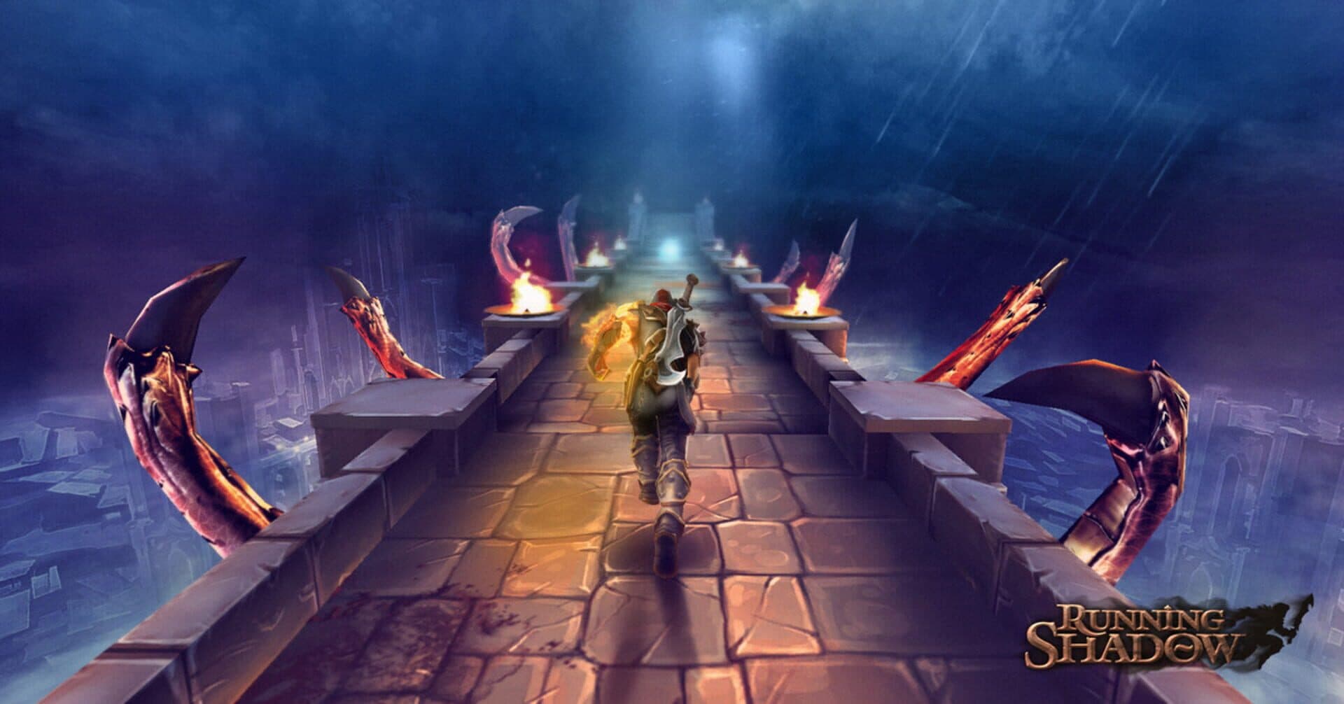 Running Shadow - RPG Runner cover art