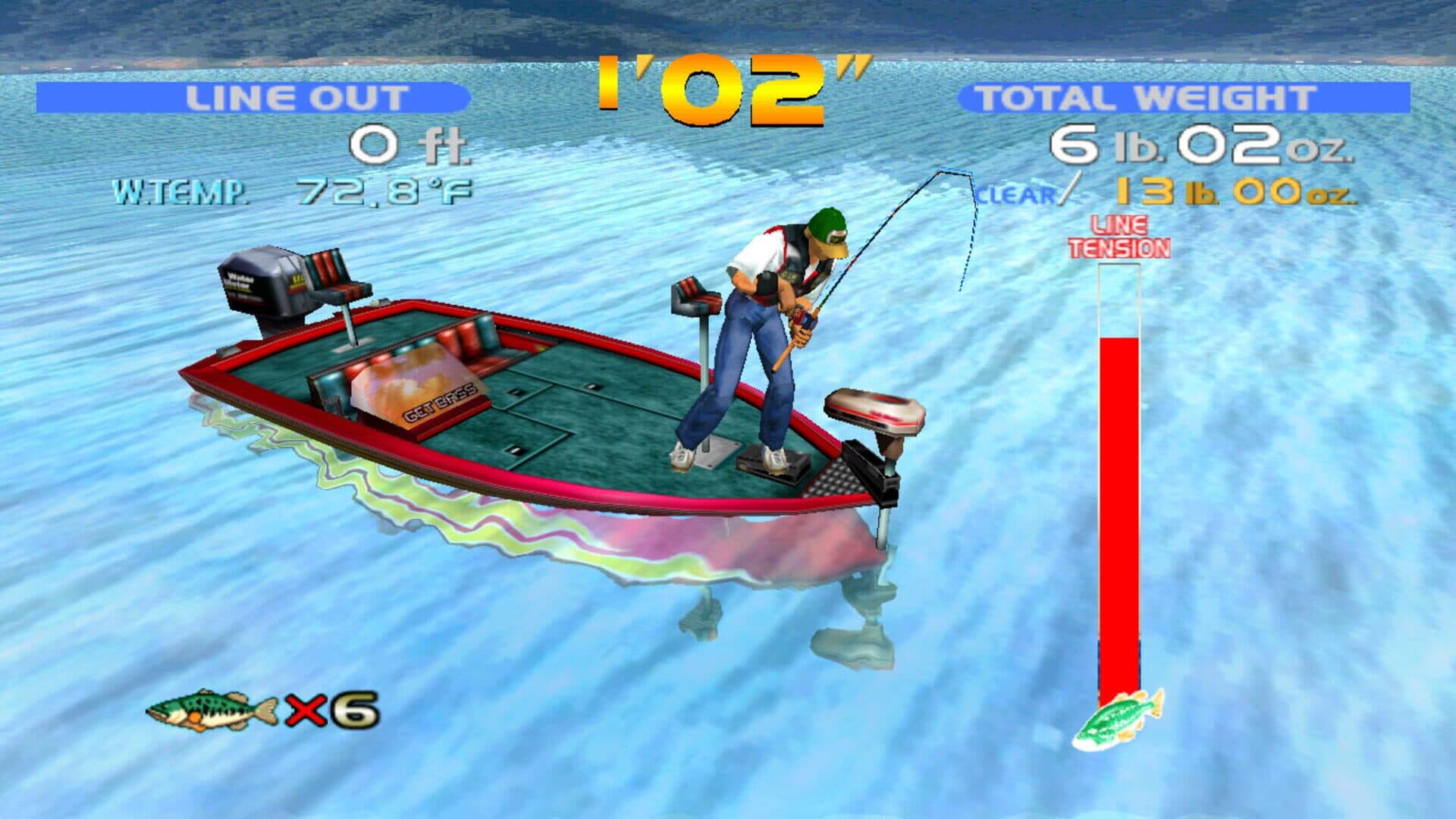 Sega Bass Fishing Challenge cover art