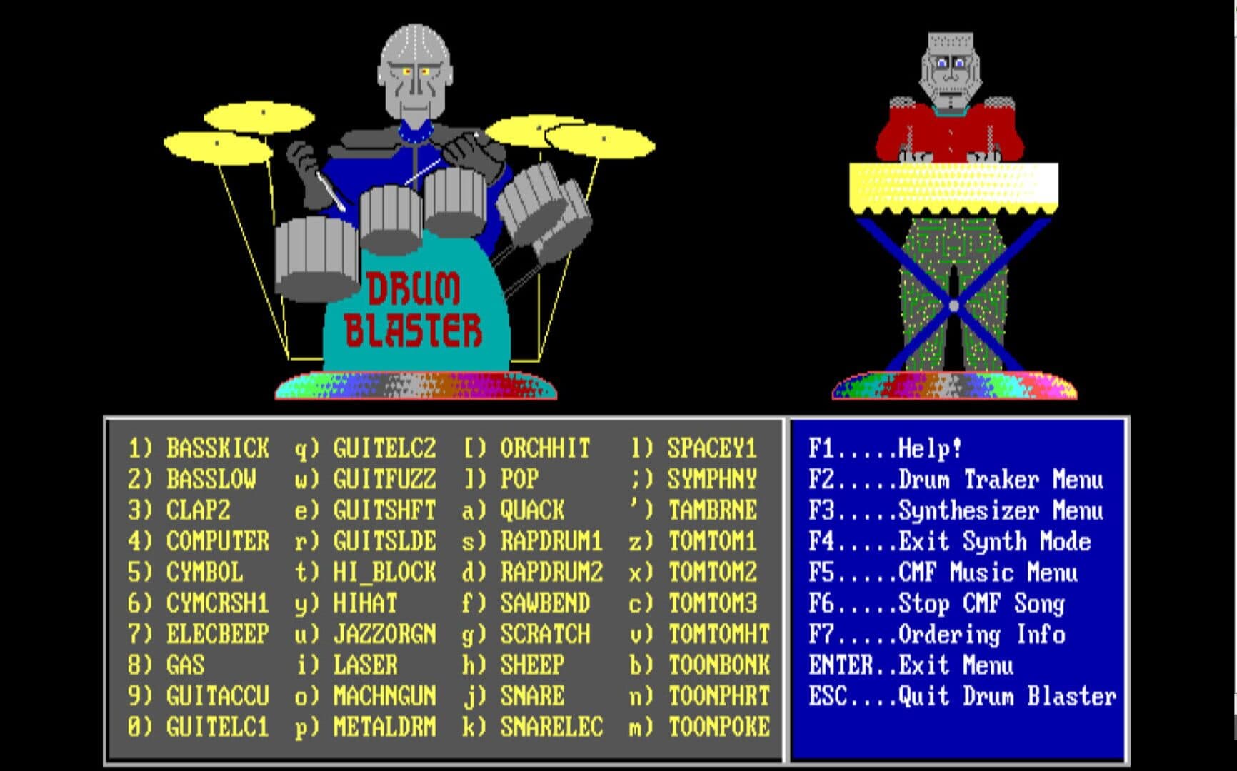 Drum Blaster 3 cover art