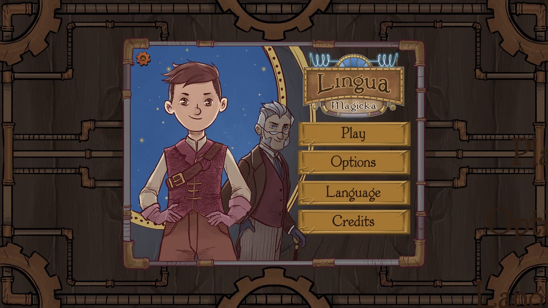 Lingua Magicka cover art