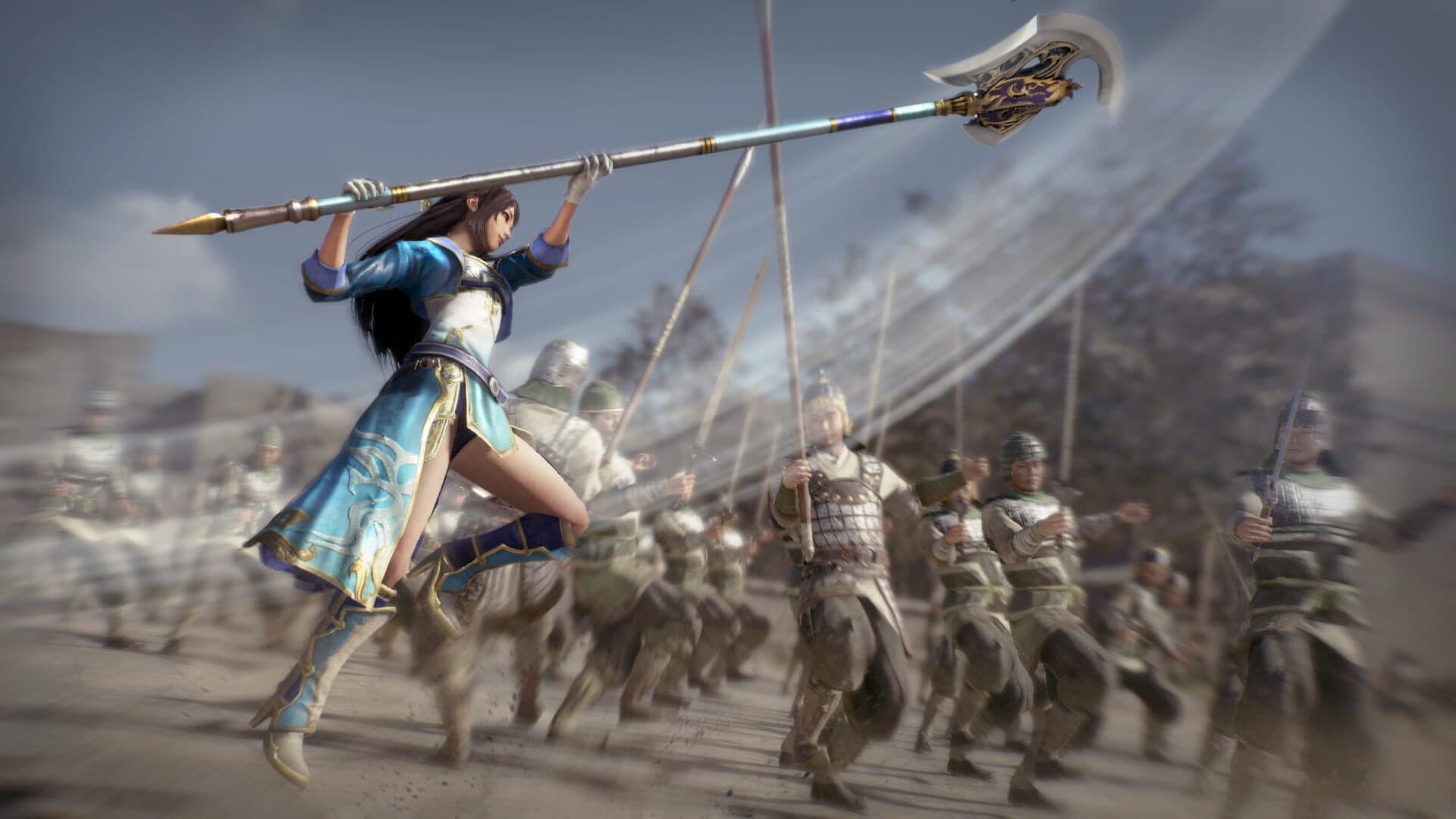 Dynasty Warriors 9 with Bonus cover art