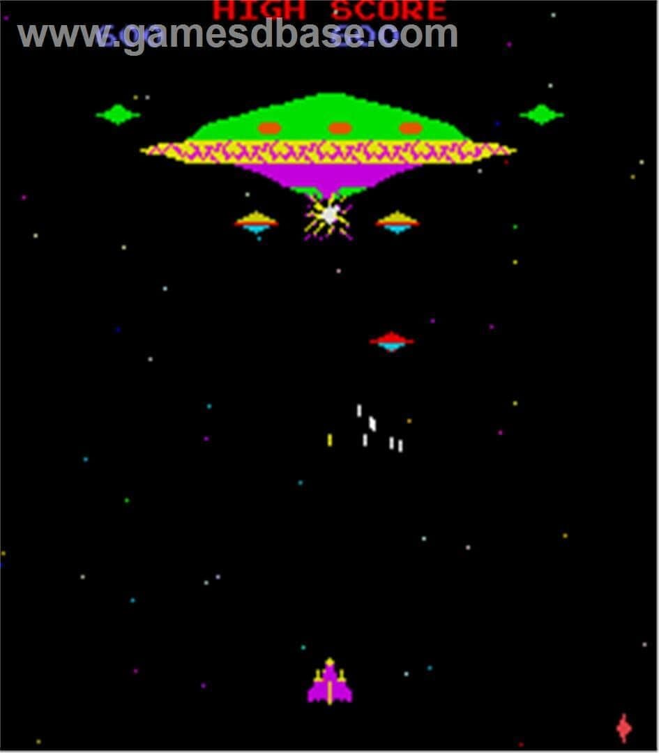 Defend the Terra Attack on the Red UFO cover art
