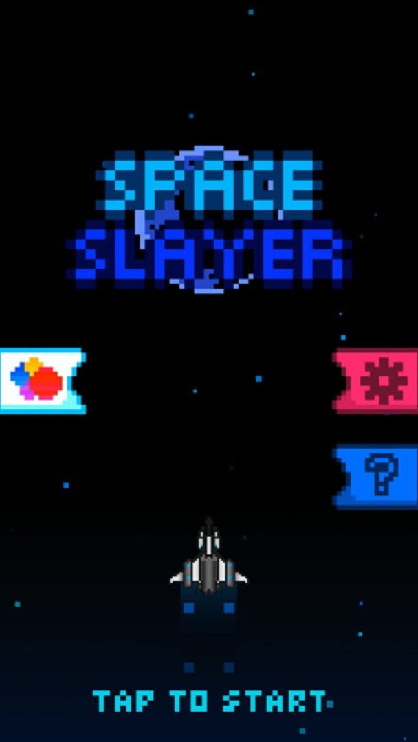 Space Slayer cover art