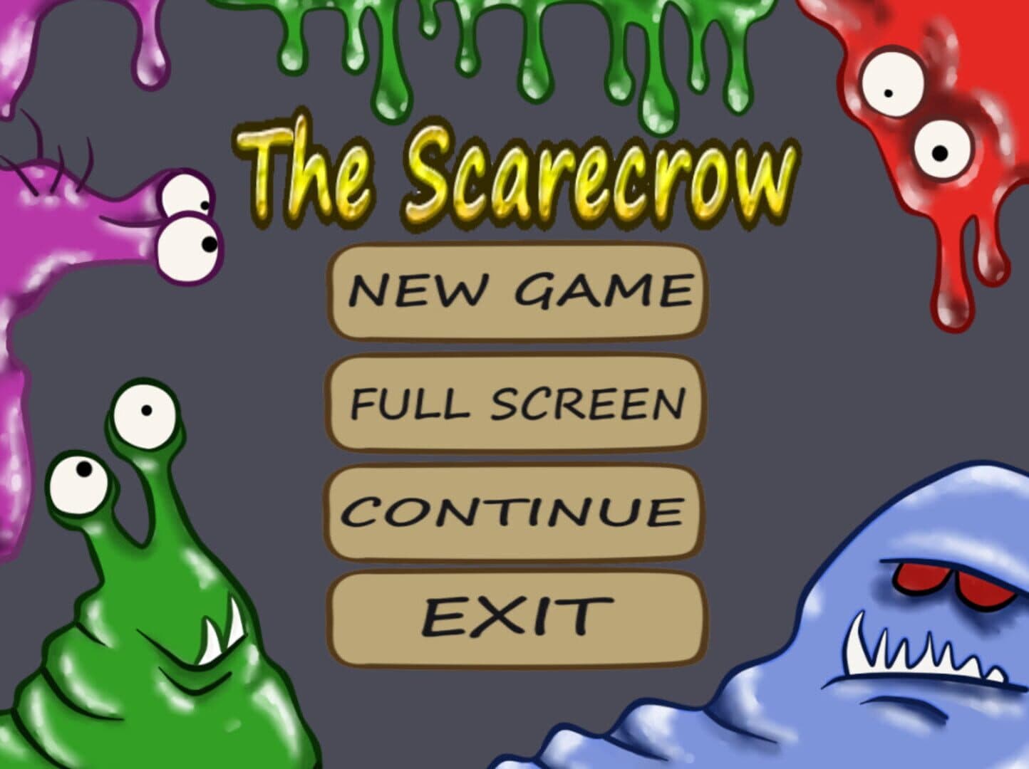 The Scarecrow cover art
