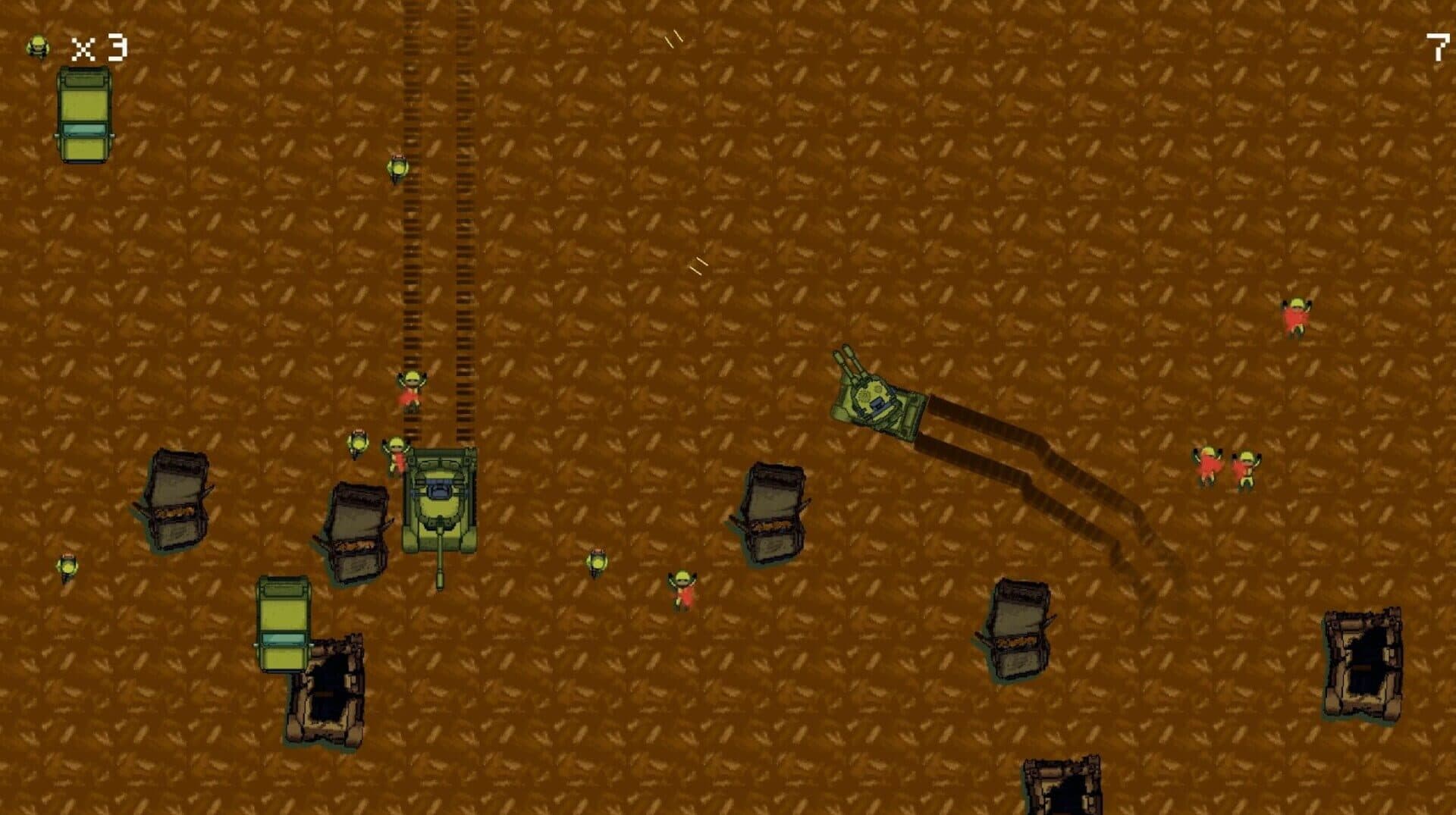 Force Tanks cover art