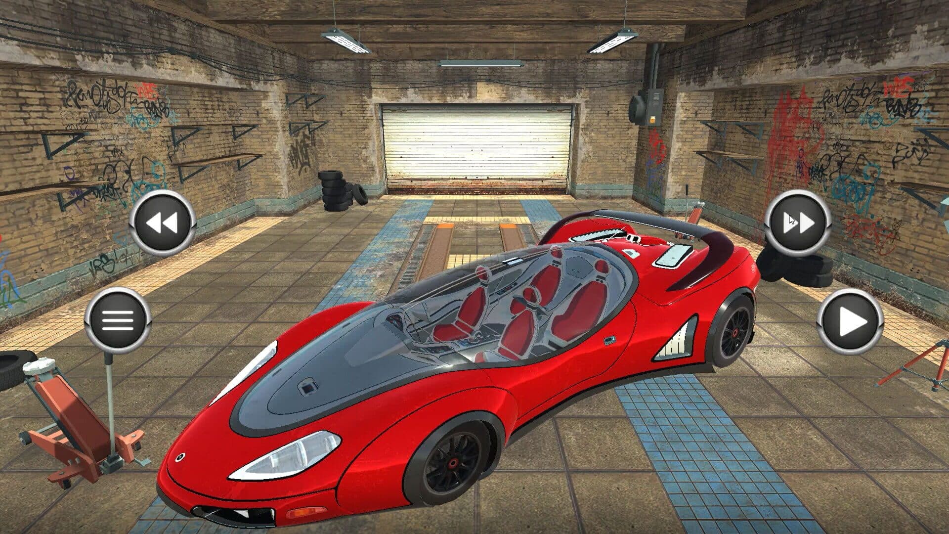 Fast cars racing cover art
