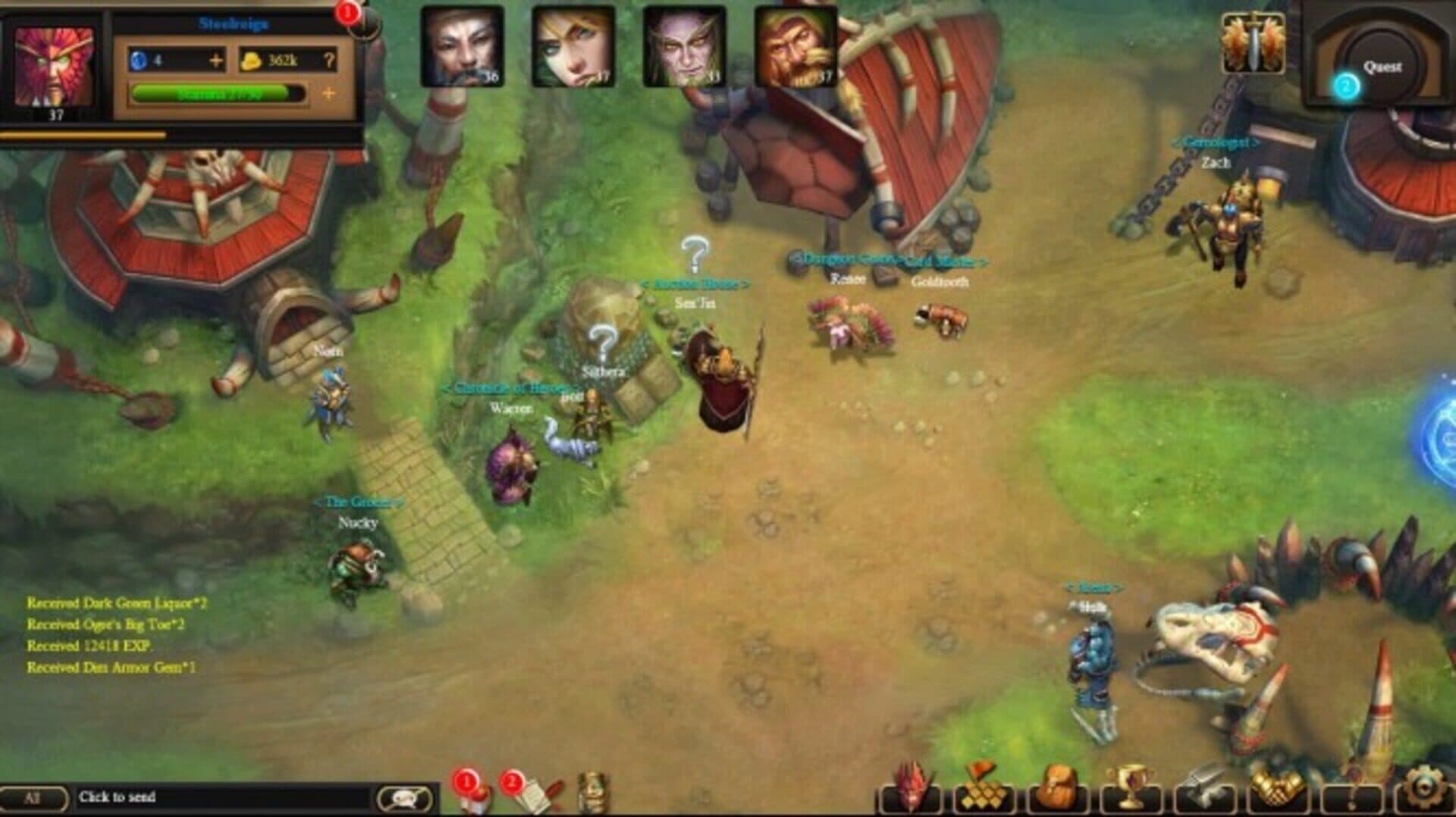 Sentinel Heroes cover art