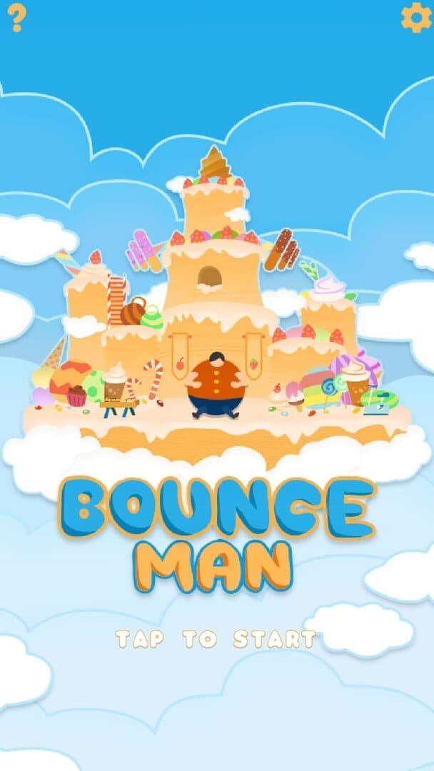 Bounce Man cover art