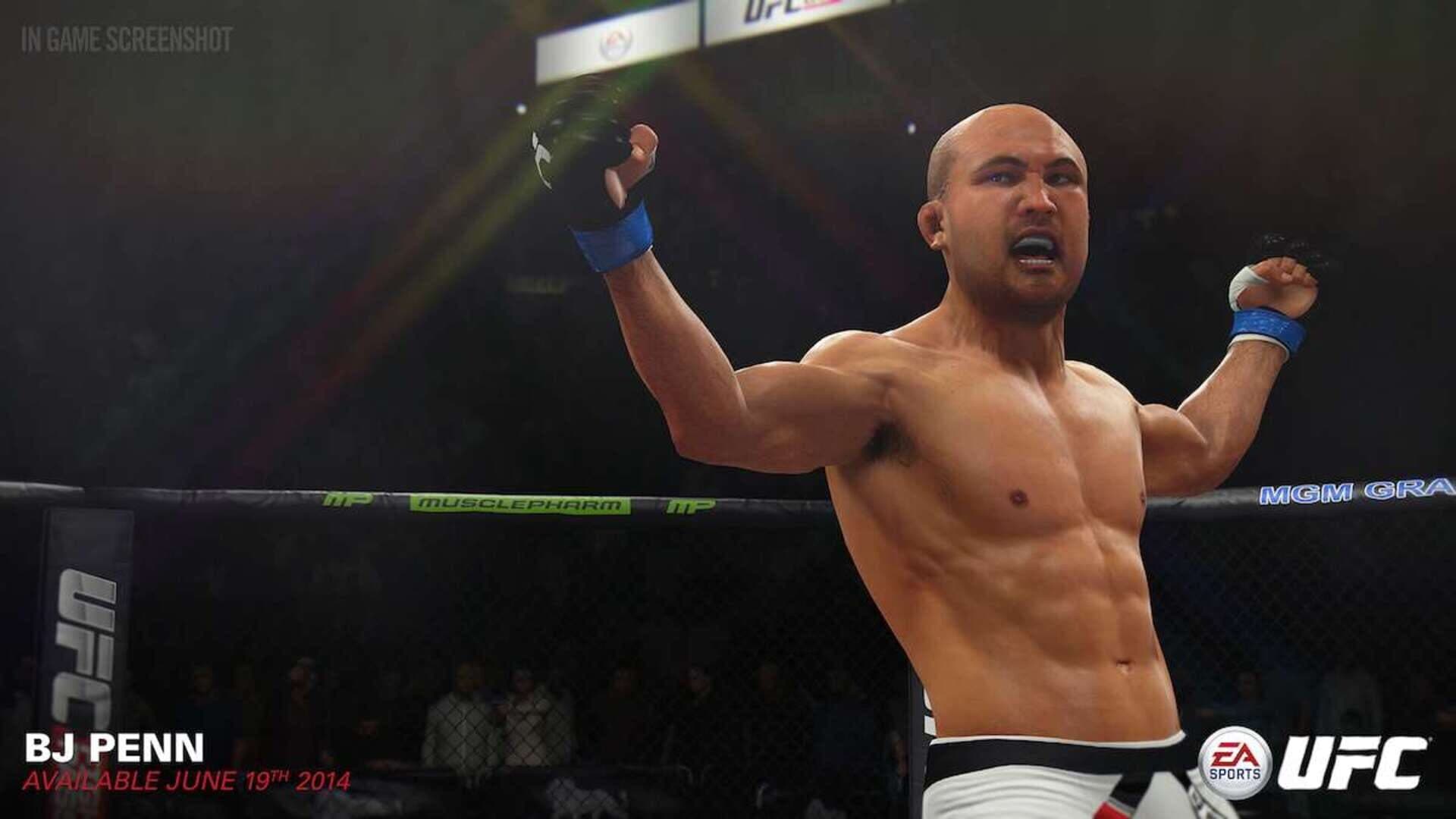 UFC cover art