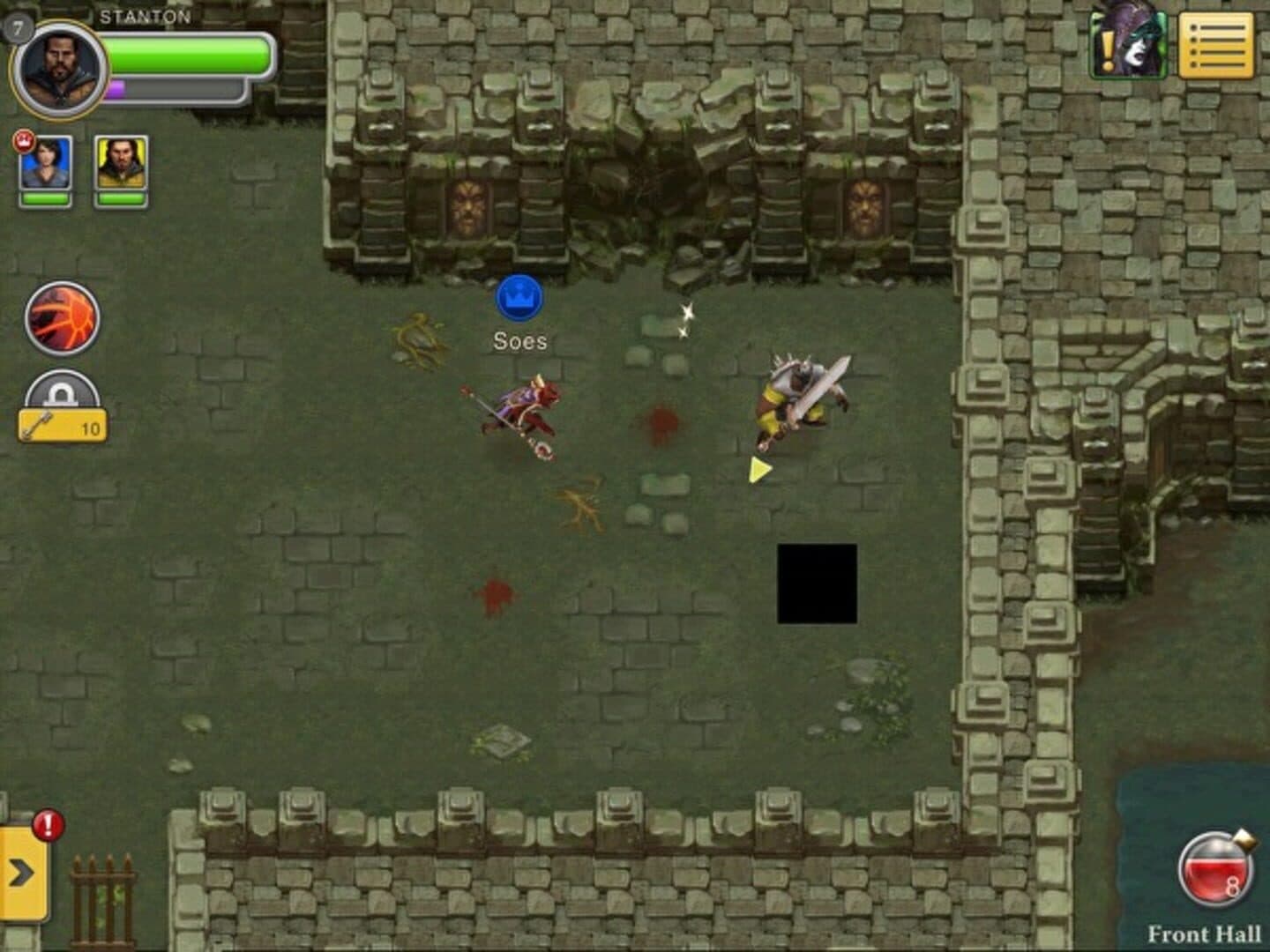 Ultima Forever cover art