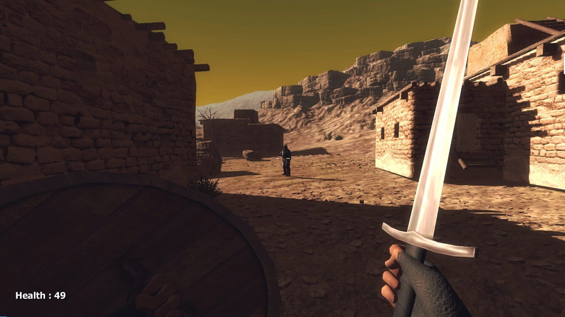 Desert Rescue cover art