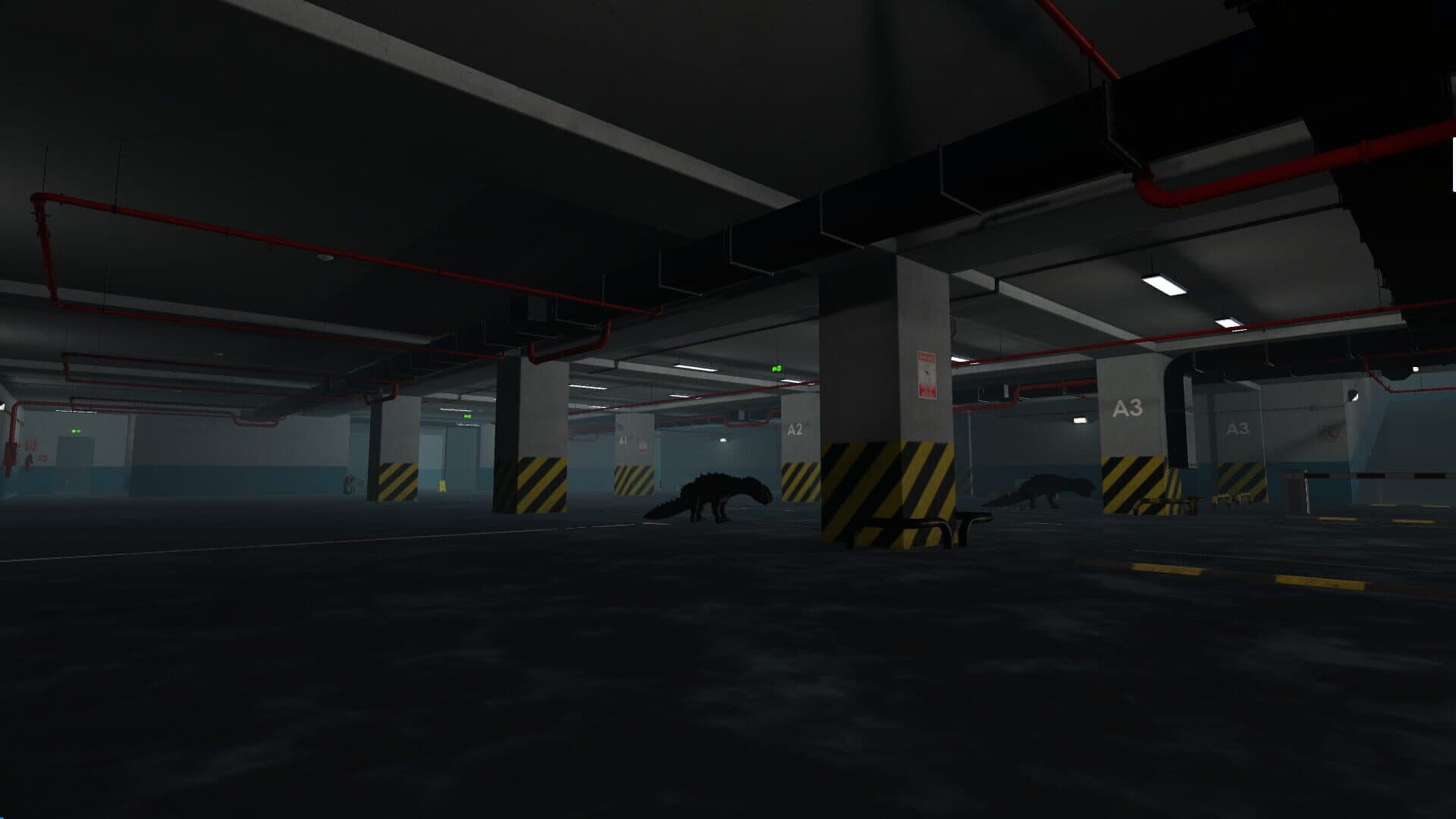 Escape parking lot cover art