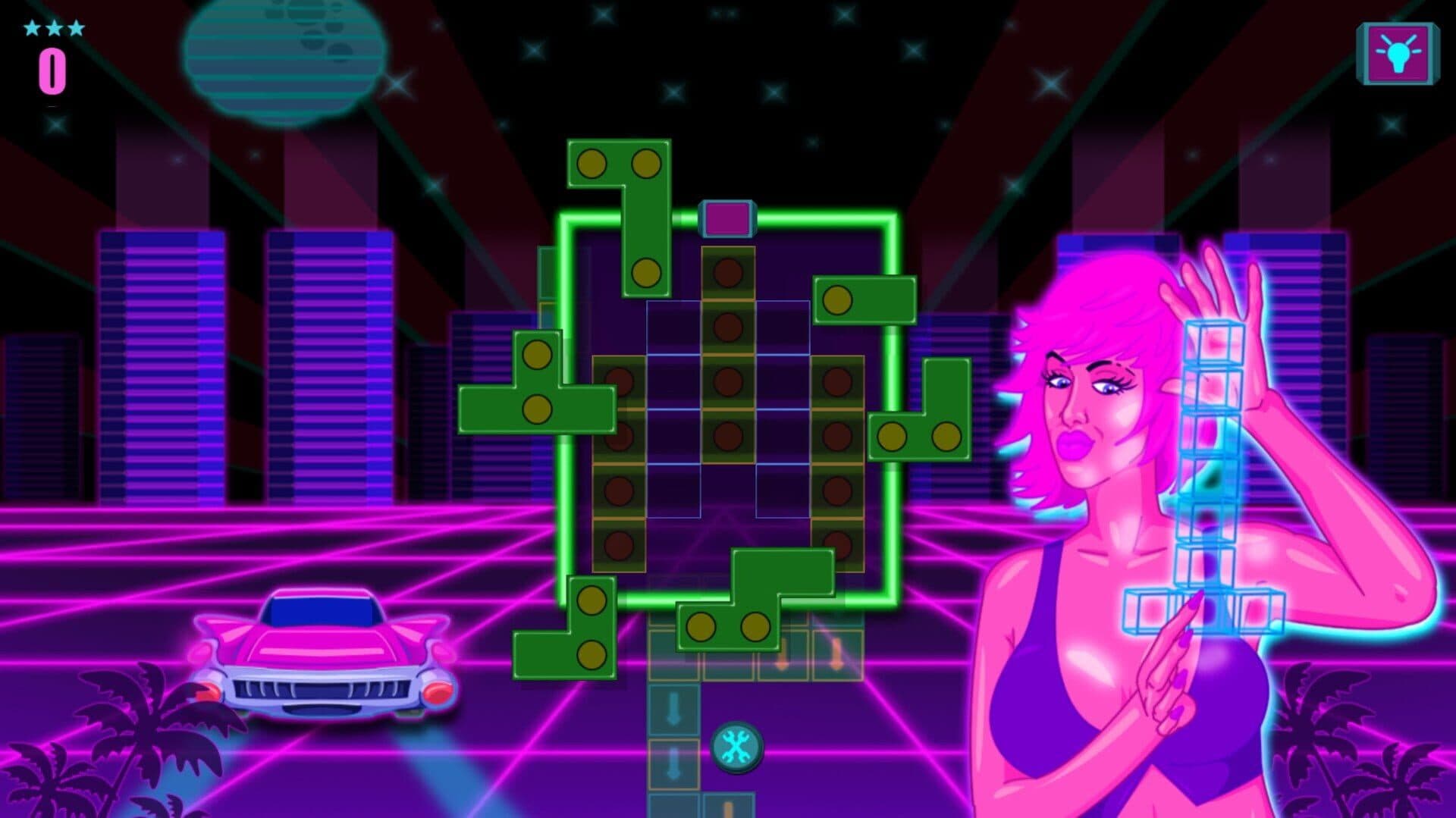 Neon Blocks 87 cover art