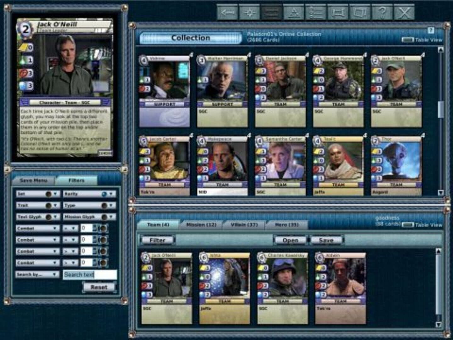 Stargate Online TCG cover art