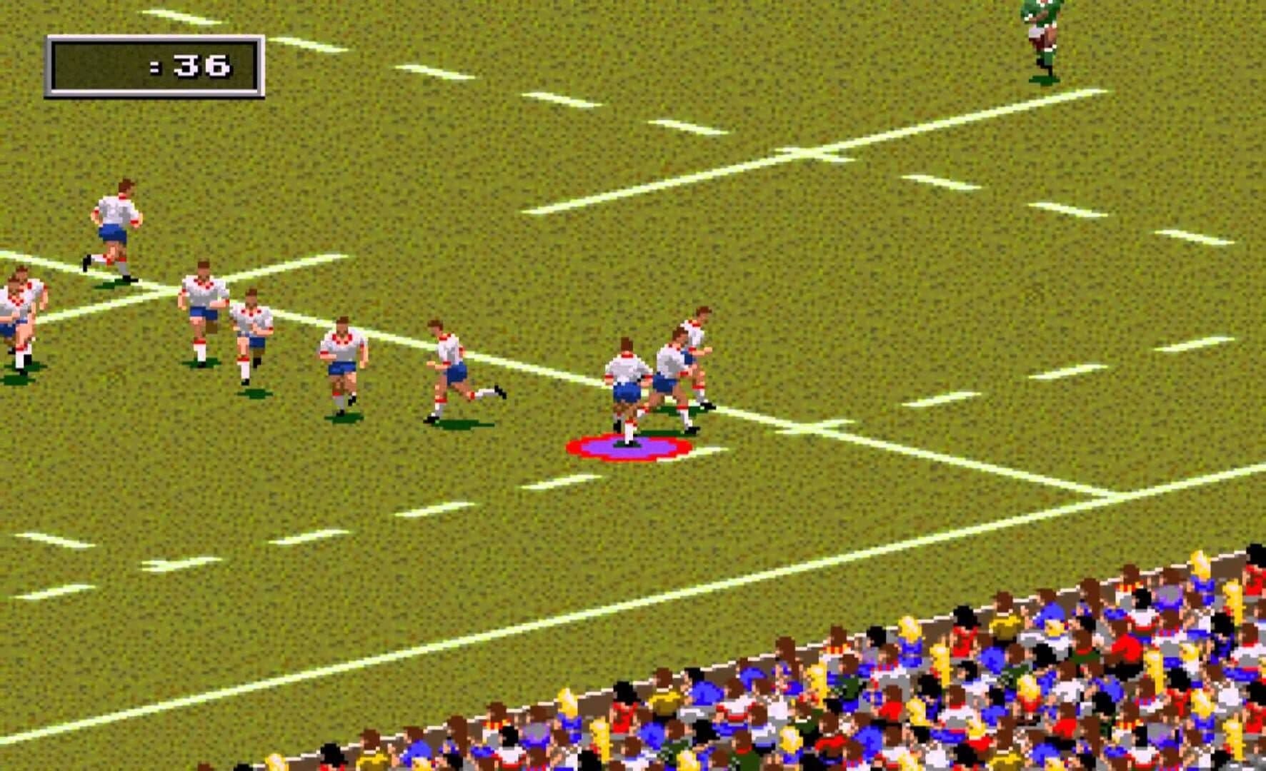 Rugby World Cup 1995 cover art