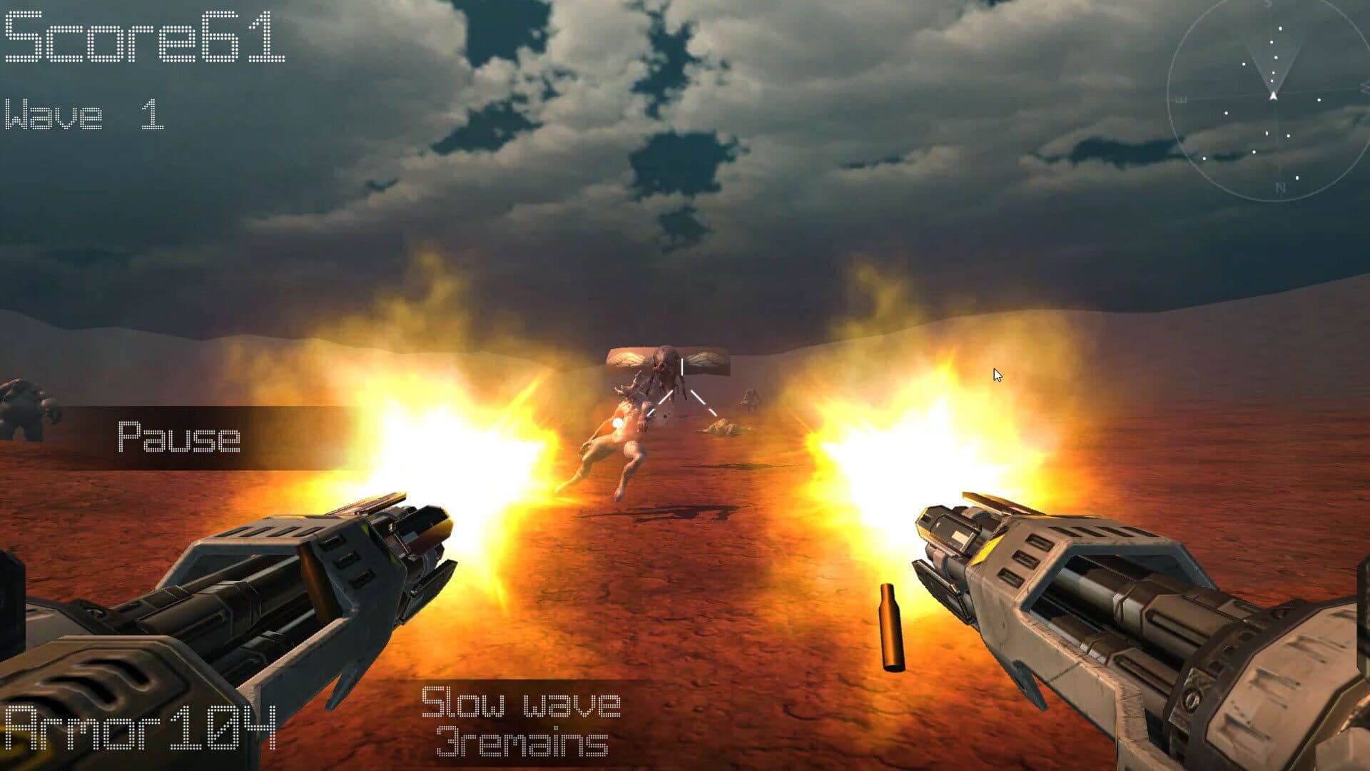 Monster shooter cover art