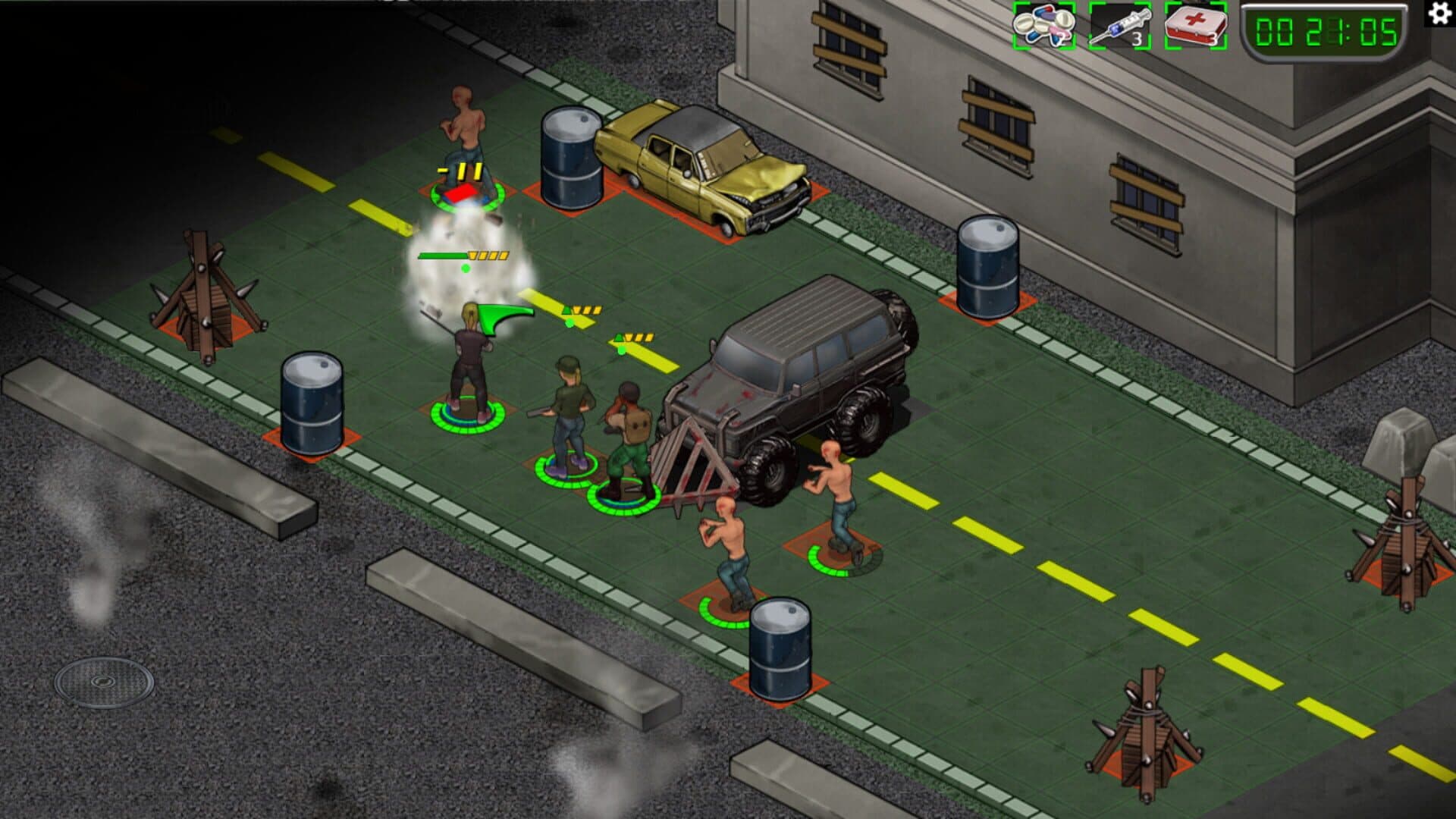 Zombie Apocalypse Survivor cover art