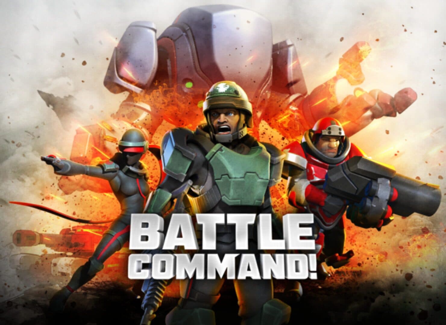 BattleCommand! cover art