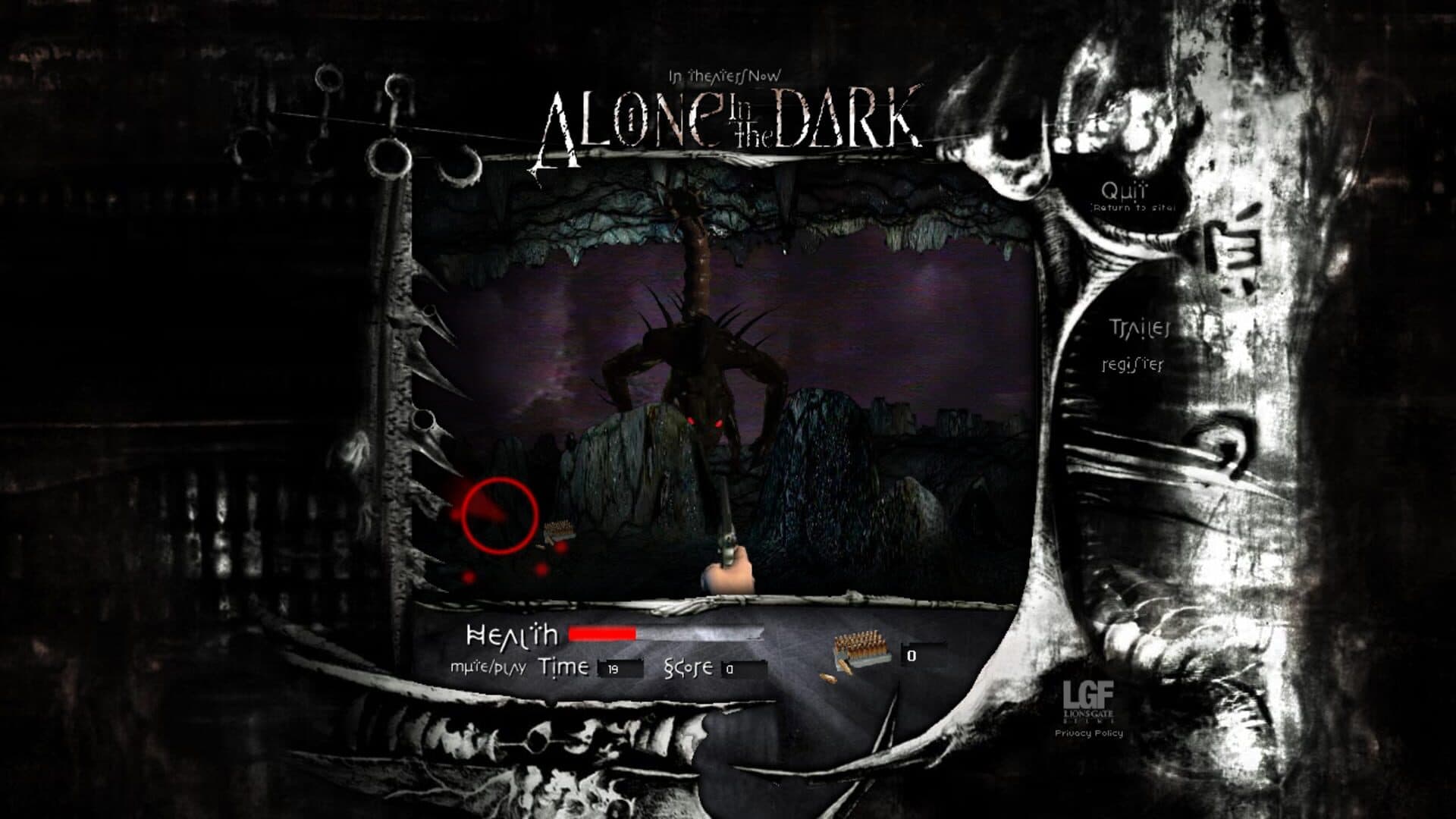 Alone in the Dark: The Gates of Hell cover art