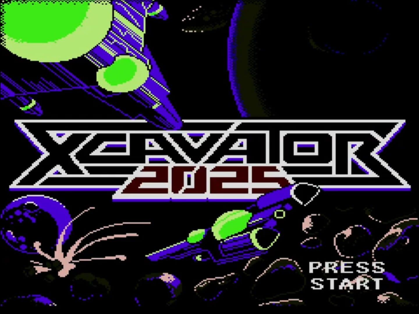 Xcavator 2025 cover art