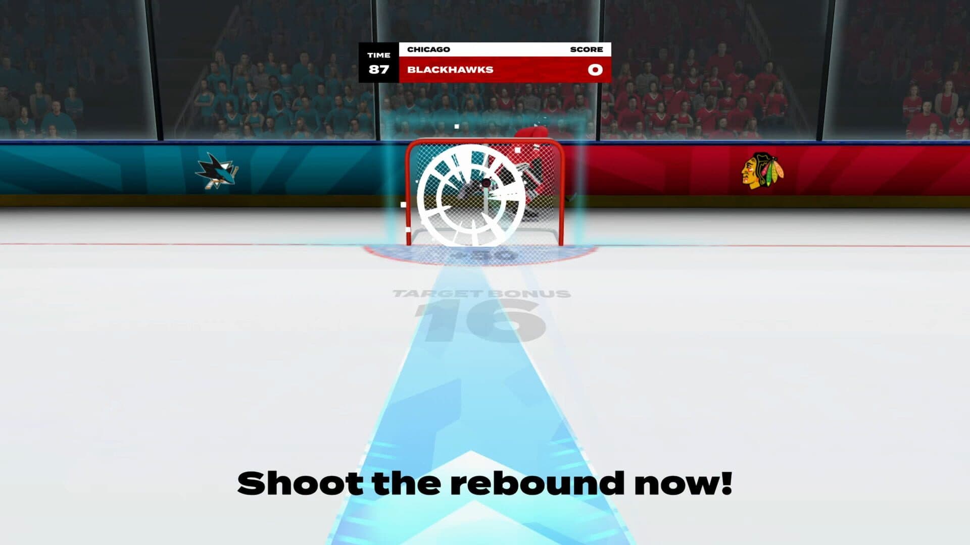 NHL Puck Rush cover art