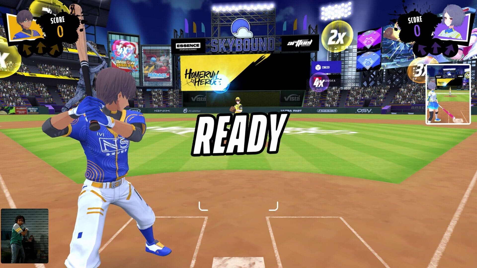 Homerun Heroes: Starstrikers cover art