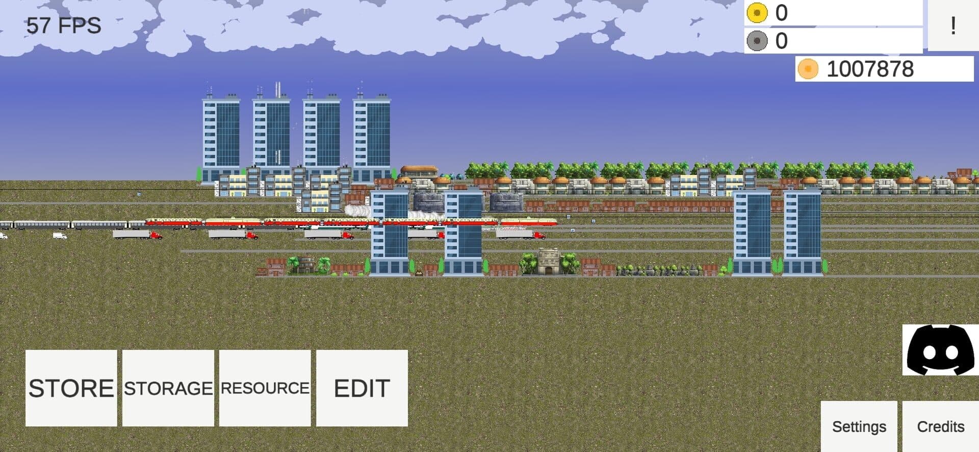 City Pixel Transporters cover art