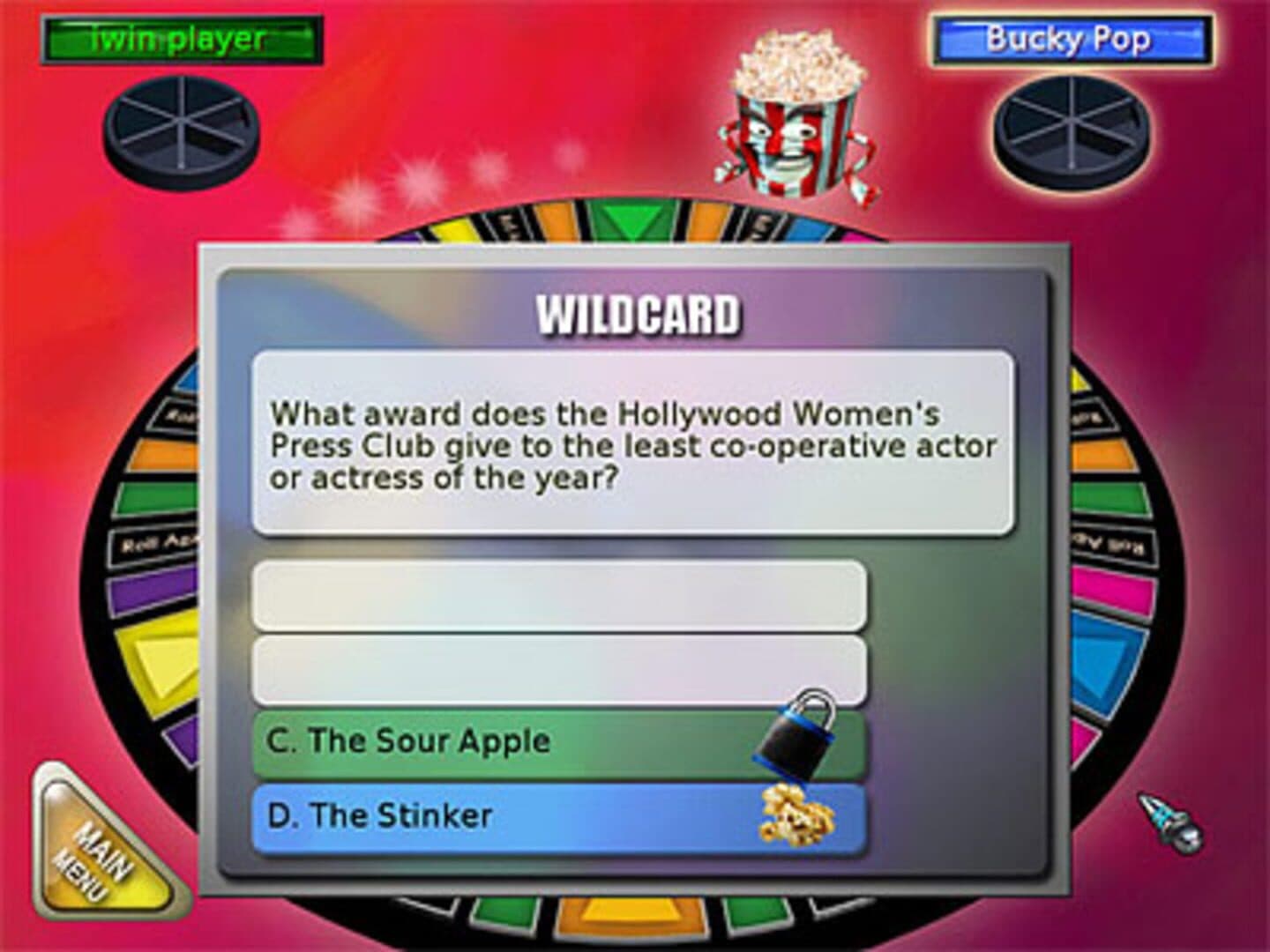 Trivial Pursuit: Silver Screen Edition cover art