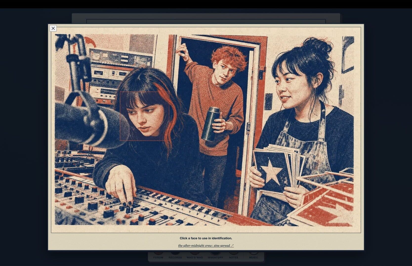 Where is Starlingdive cover art