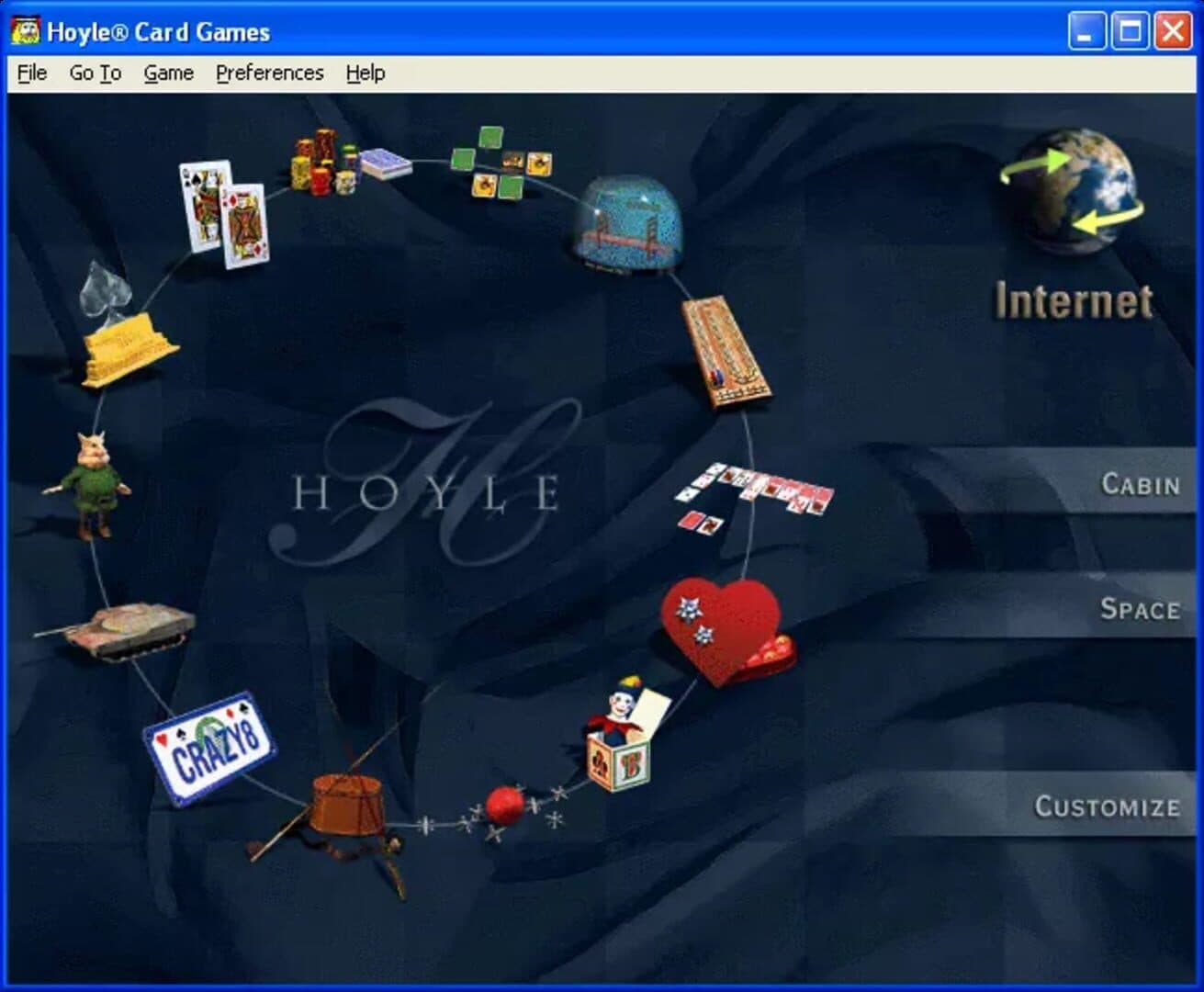 Hoyle Card Games cover art