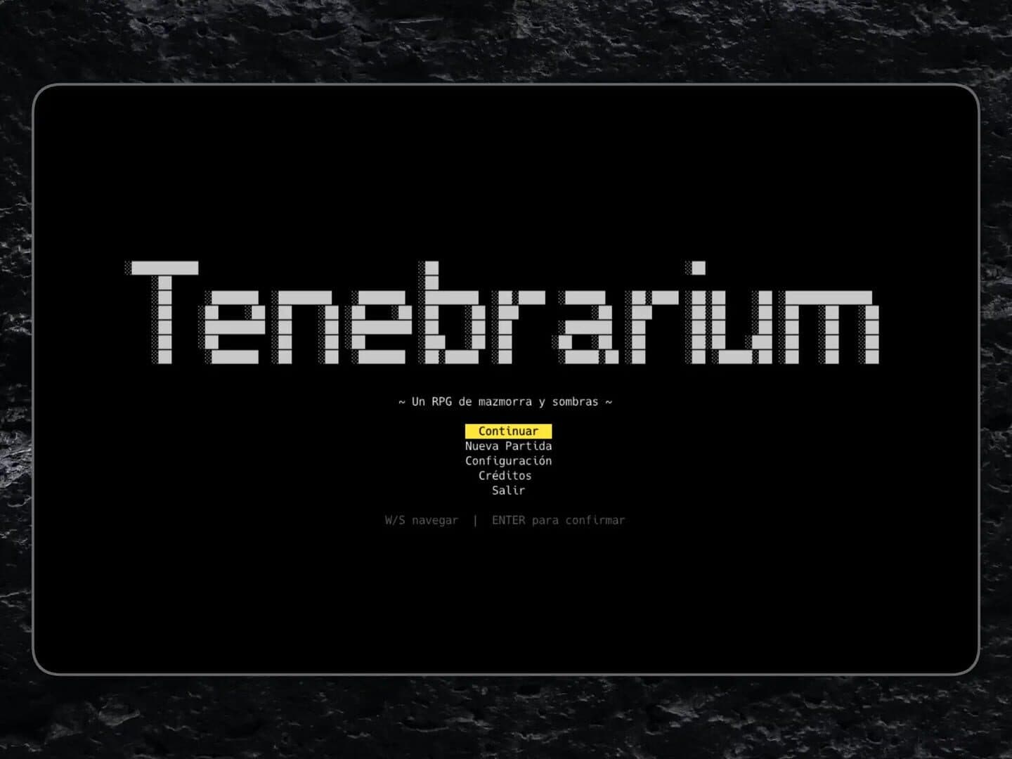 Tenebrarium cover art