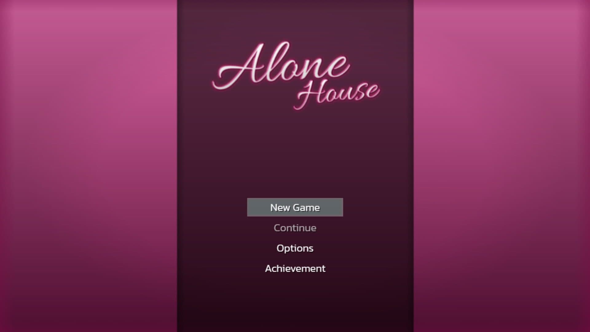 Alone House cover art
