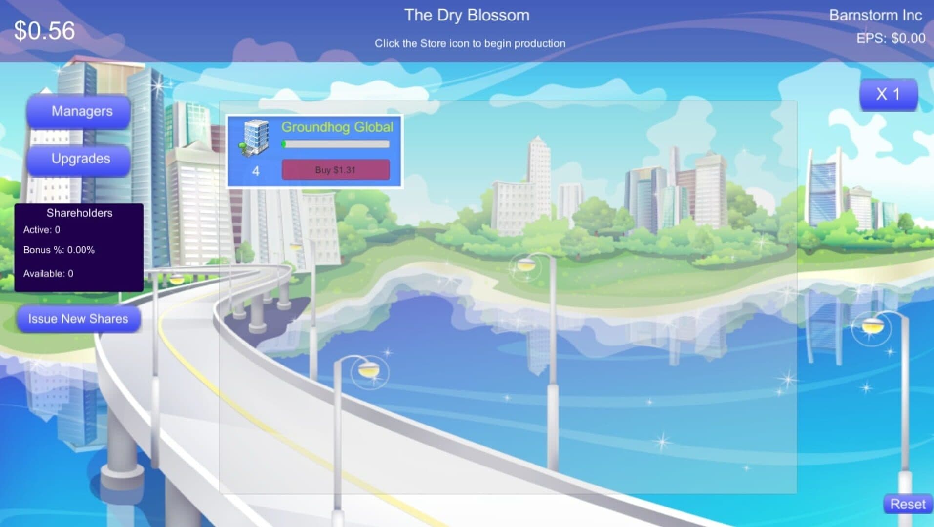 Click the Business cover art
